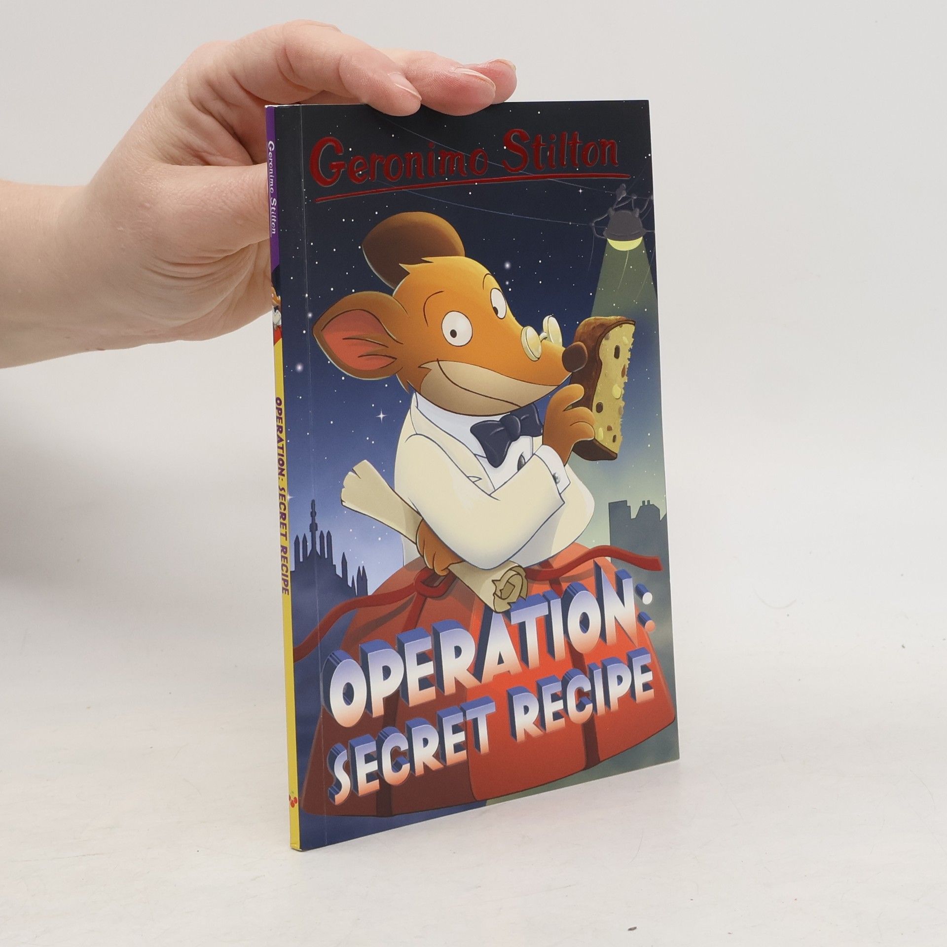 Elisabetta Dami Operation: Secret Recipe