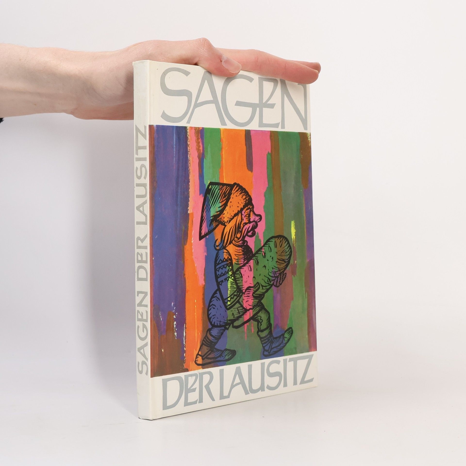 Kolektiv autorů Sagen der Lausitz