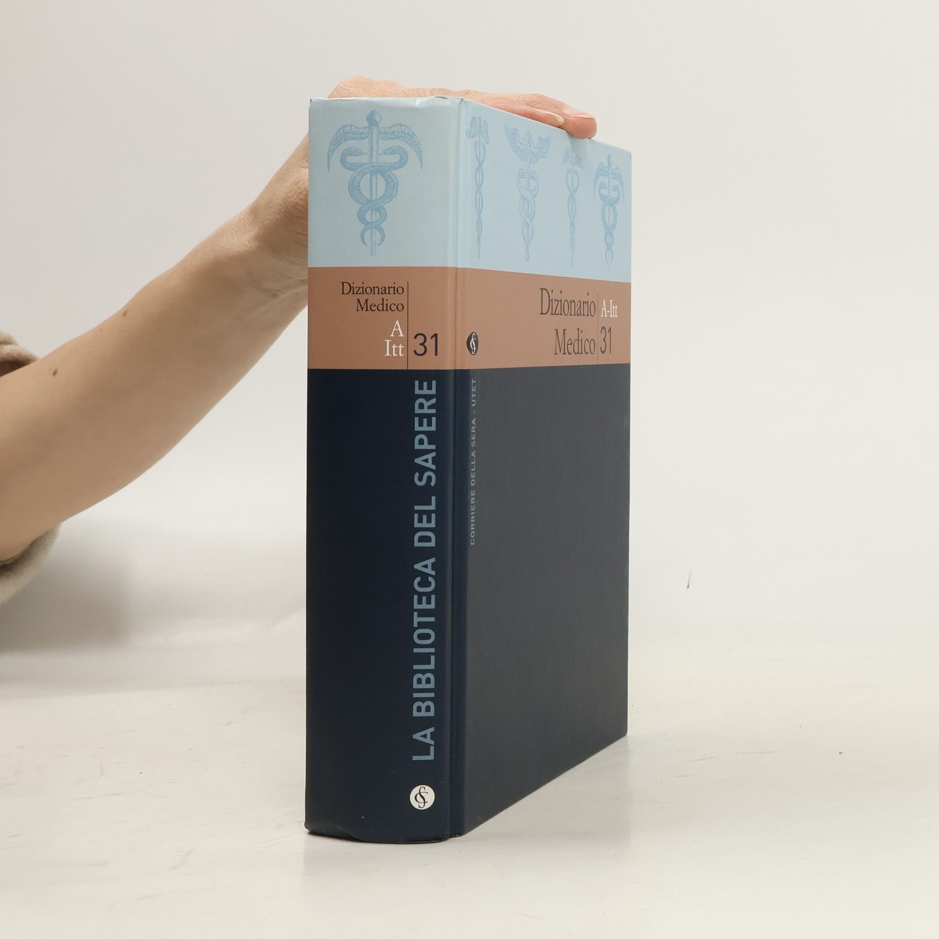 Autores varios Dizionario Medico 31. A-Itt