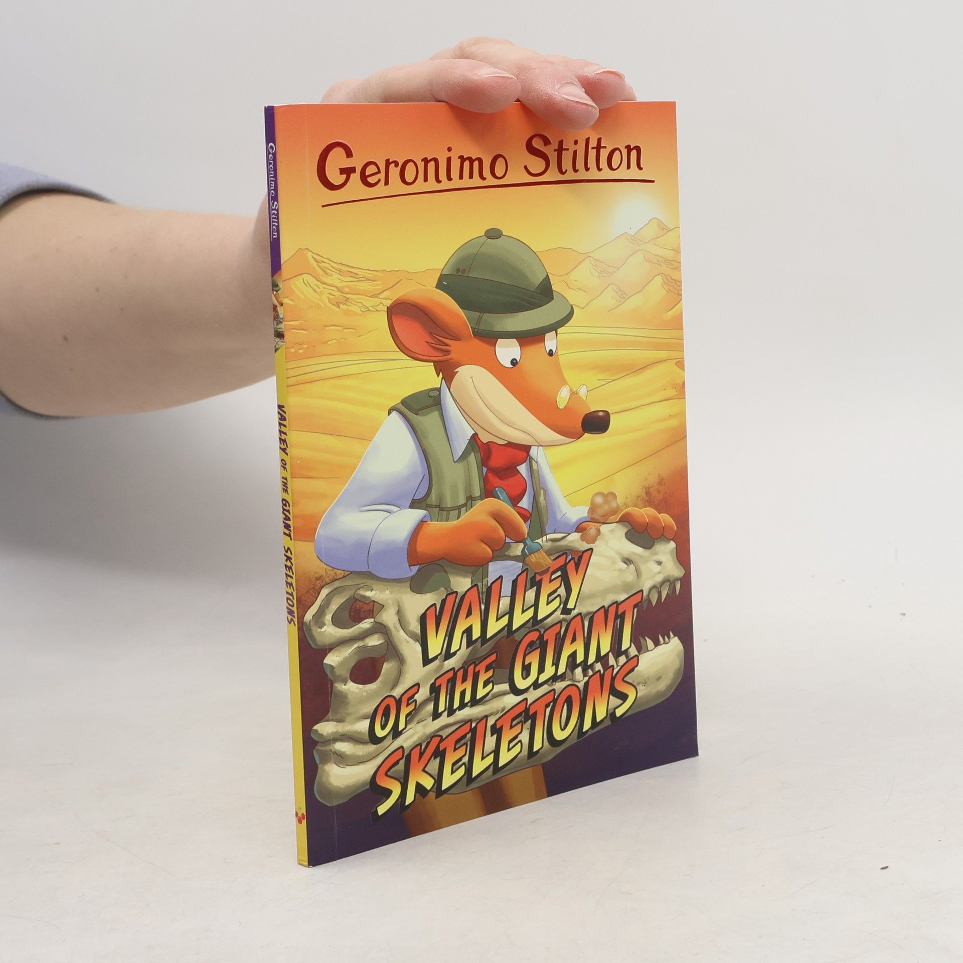 Elisabetta Dami Valley of the Giant Skeletons