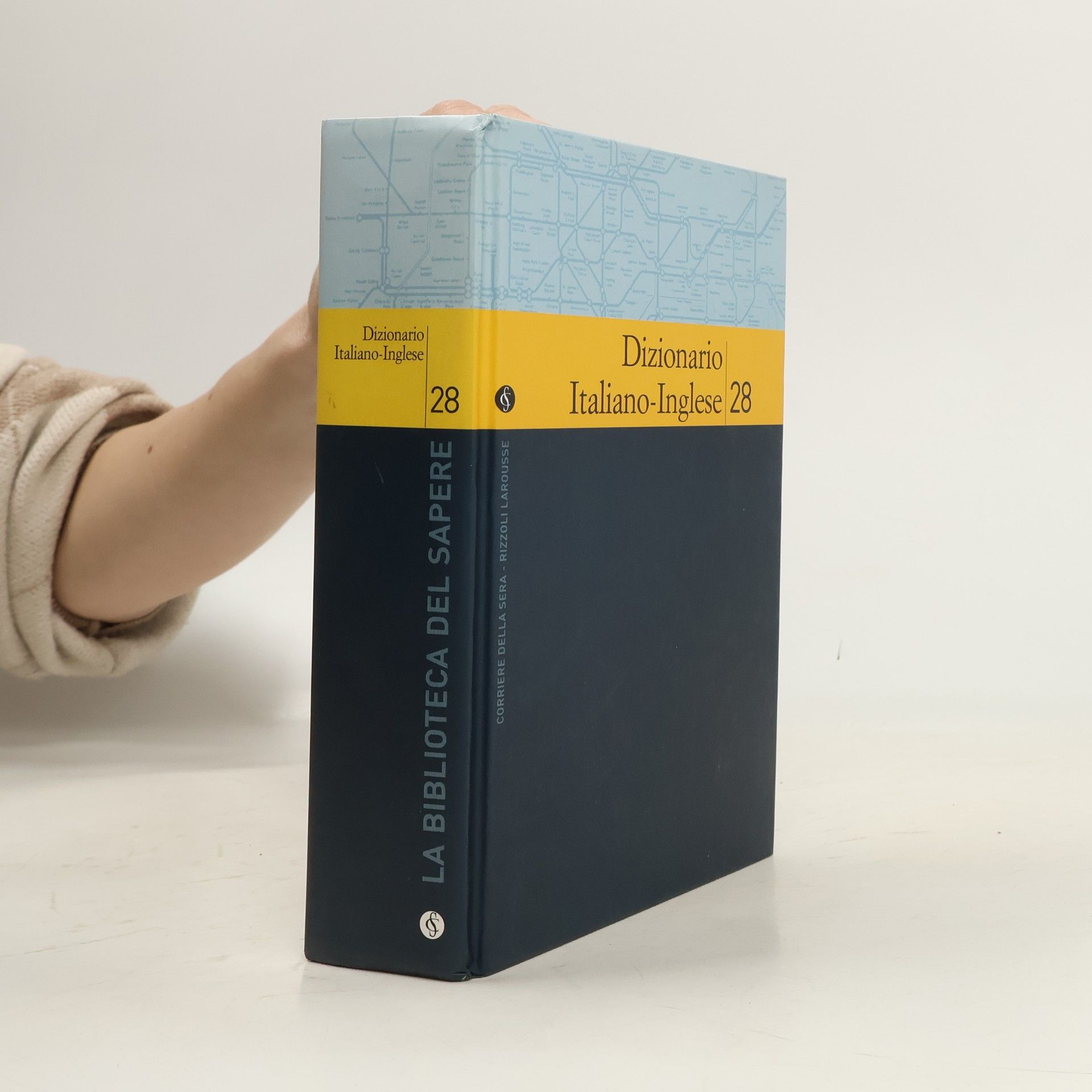 Kolektiv autorů Dizionario Italiano-Inglese 28