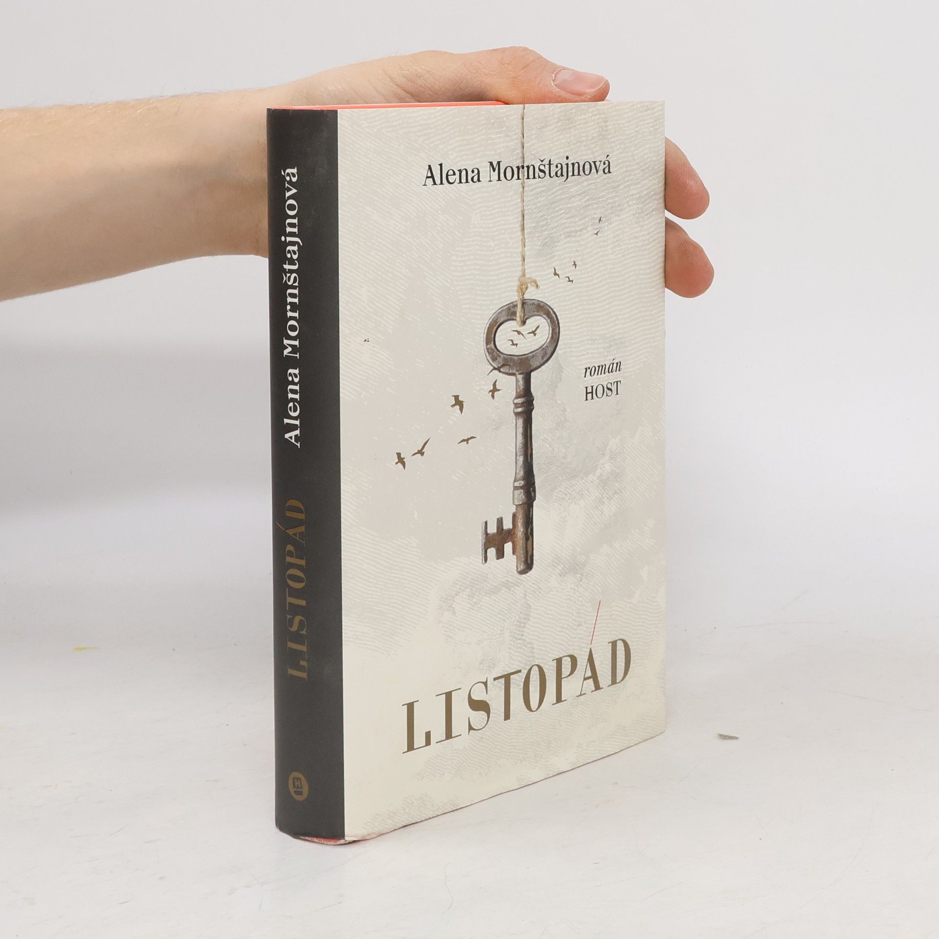 Alena Mornštajnová Listopád