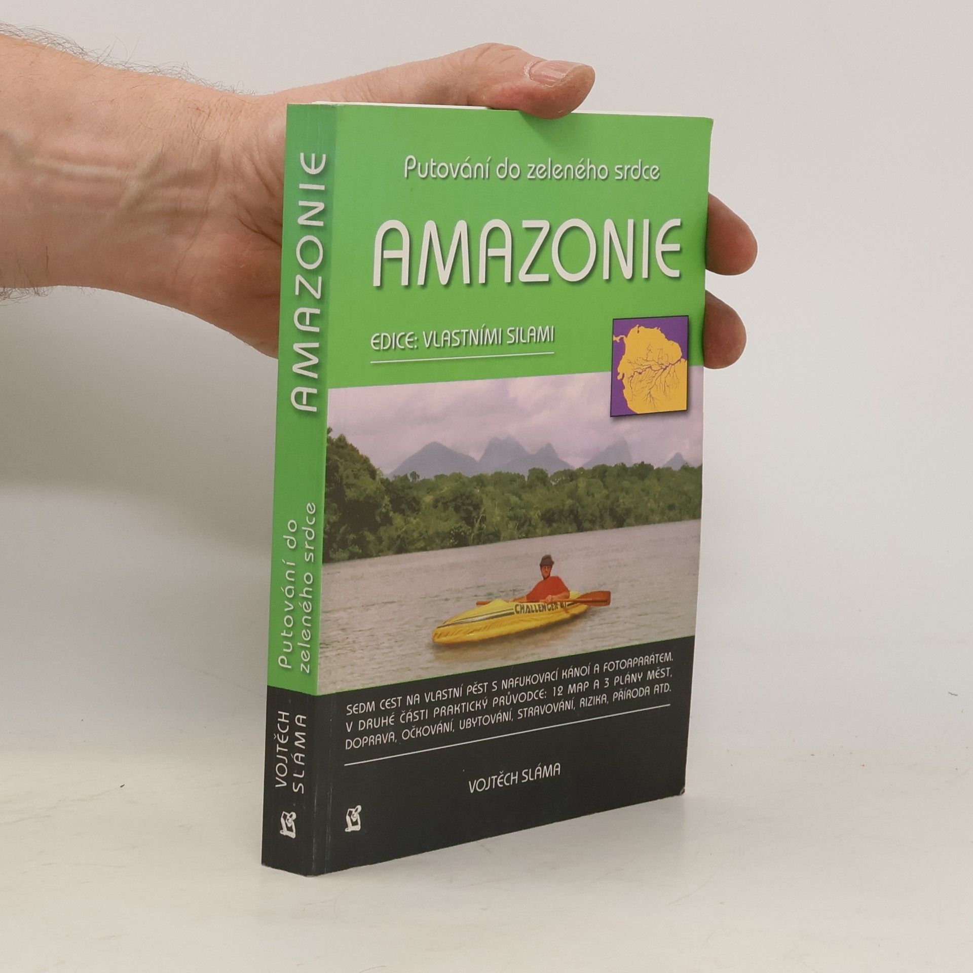 Amazonie – putování do zeleného srdce