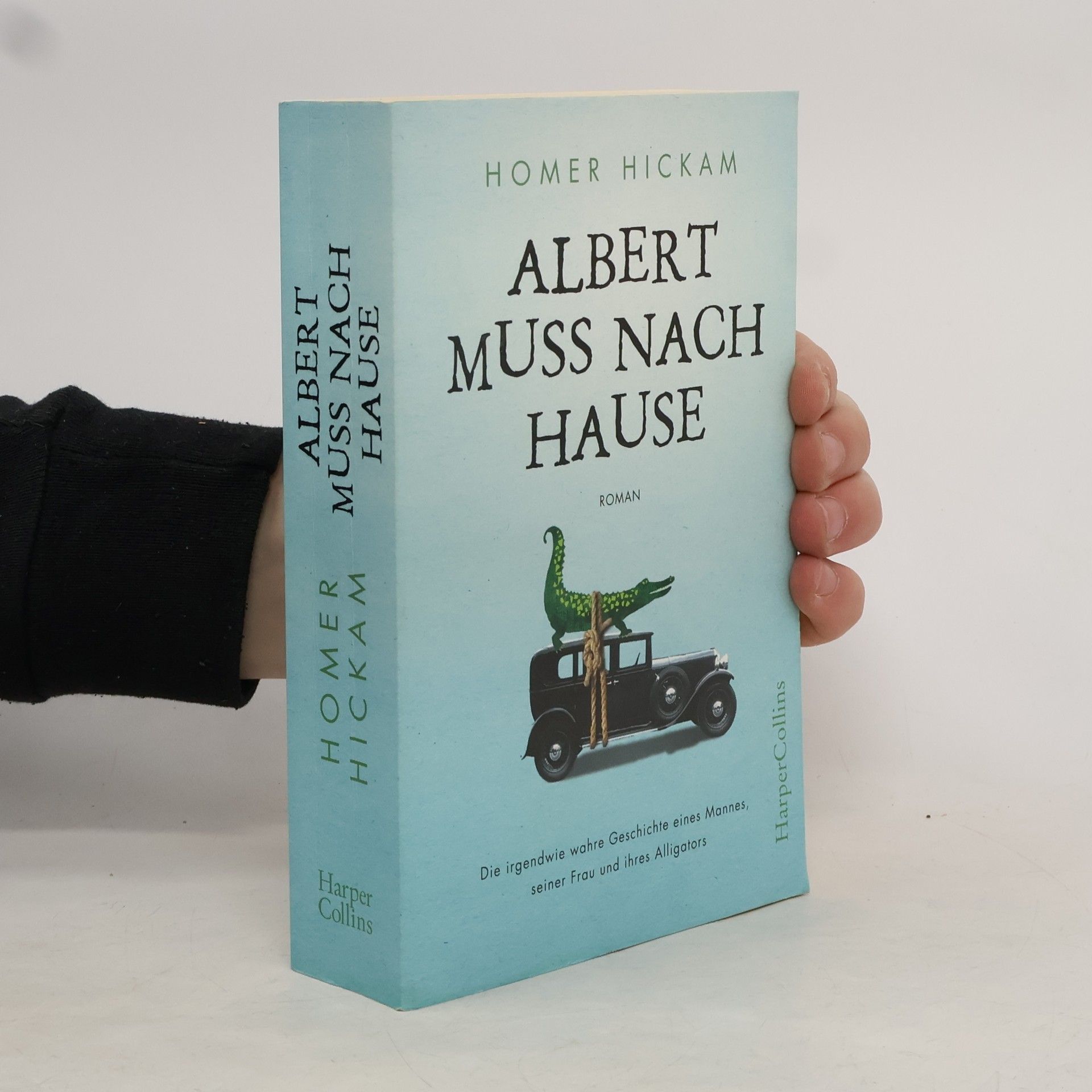 Homer H. Hickam Albert muss nach Hause