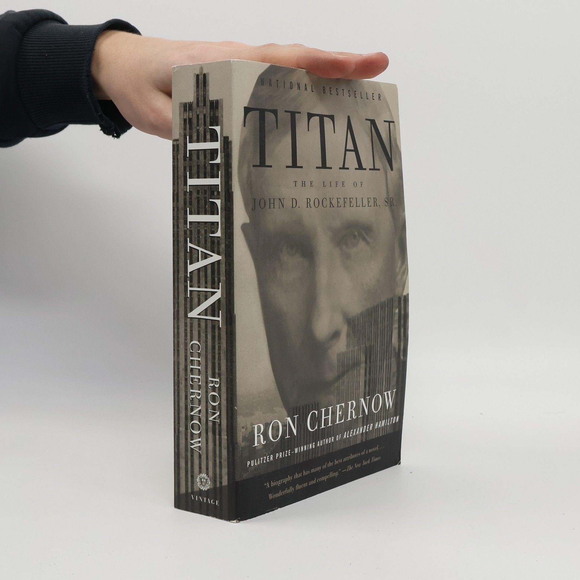 Ron Chernow Titan: The Life of John d.D. Rockefeller SR