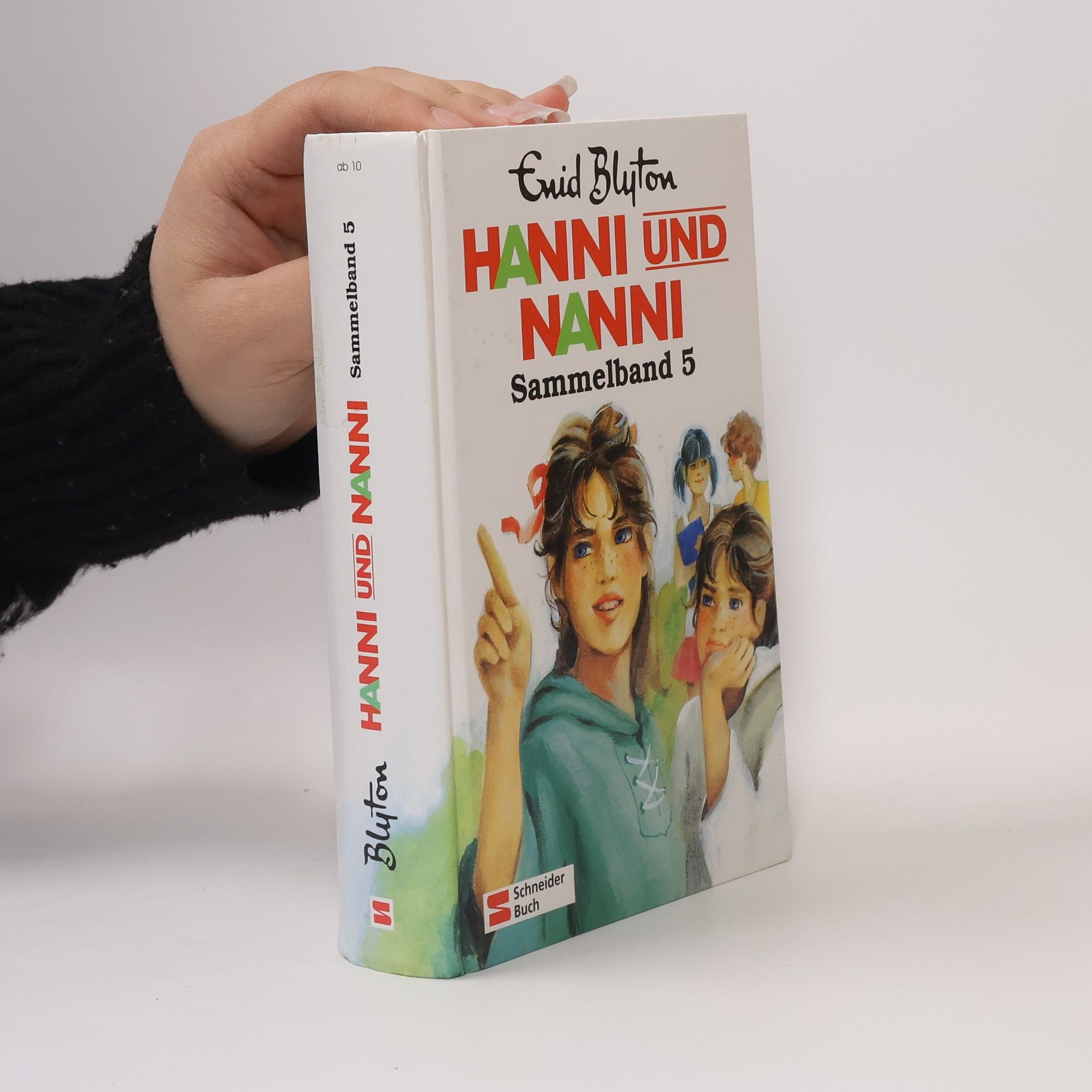 Enid Blyton Hanni und Nanni. Sammelband 5