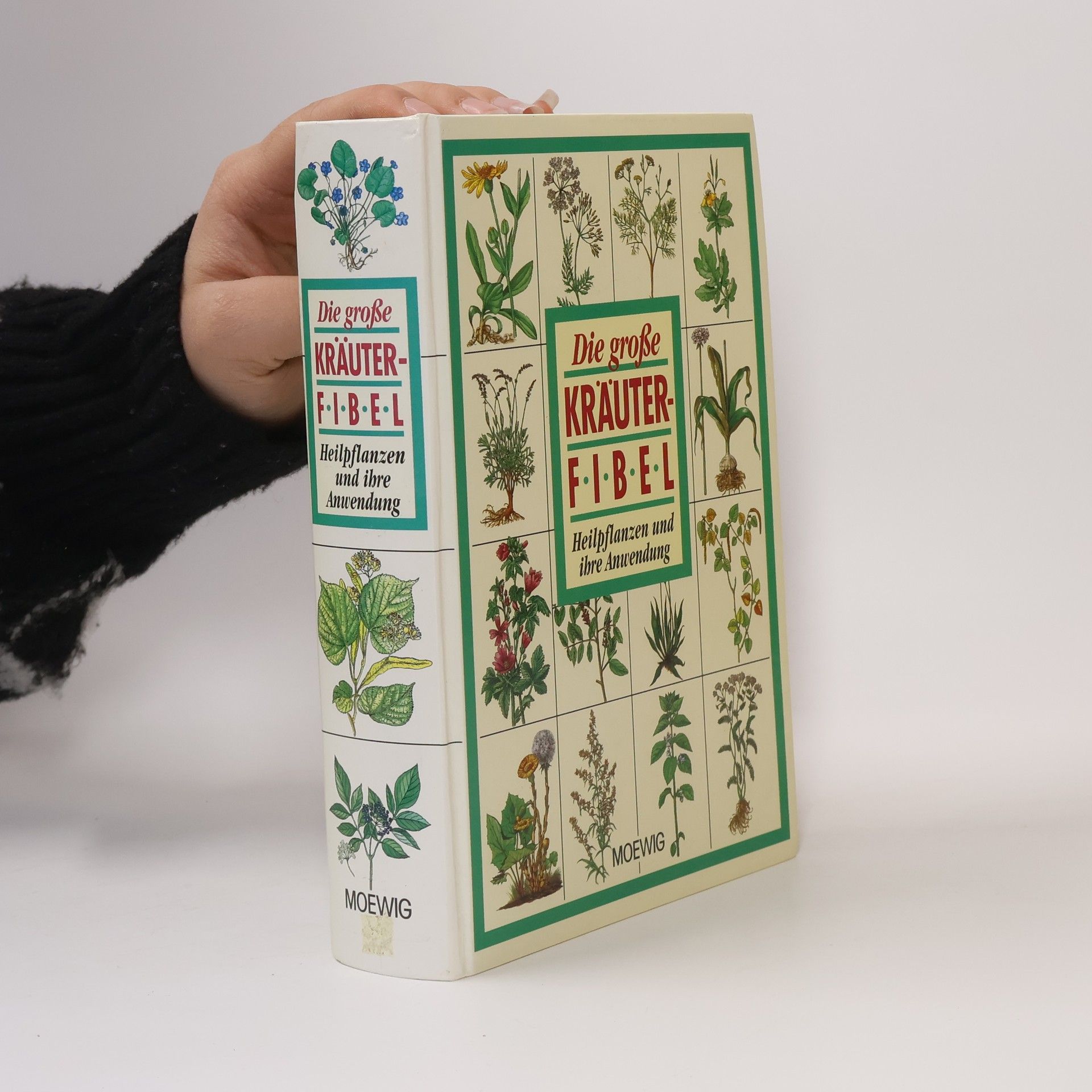 H. H. Hart Die grosse Kräuter-Fibel