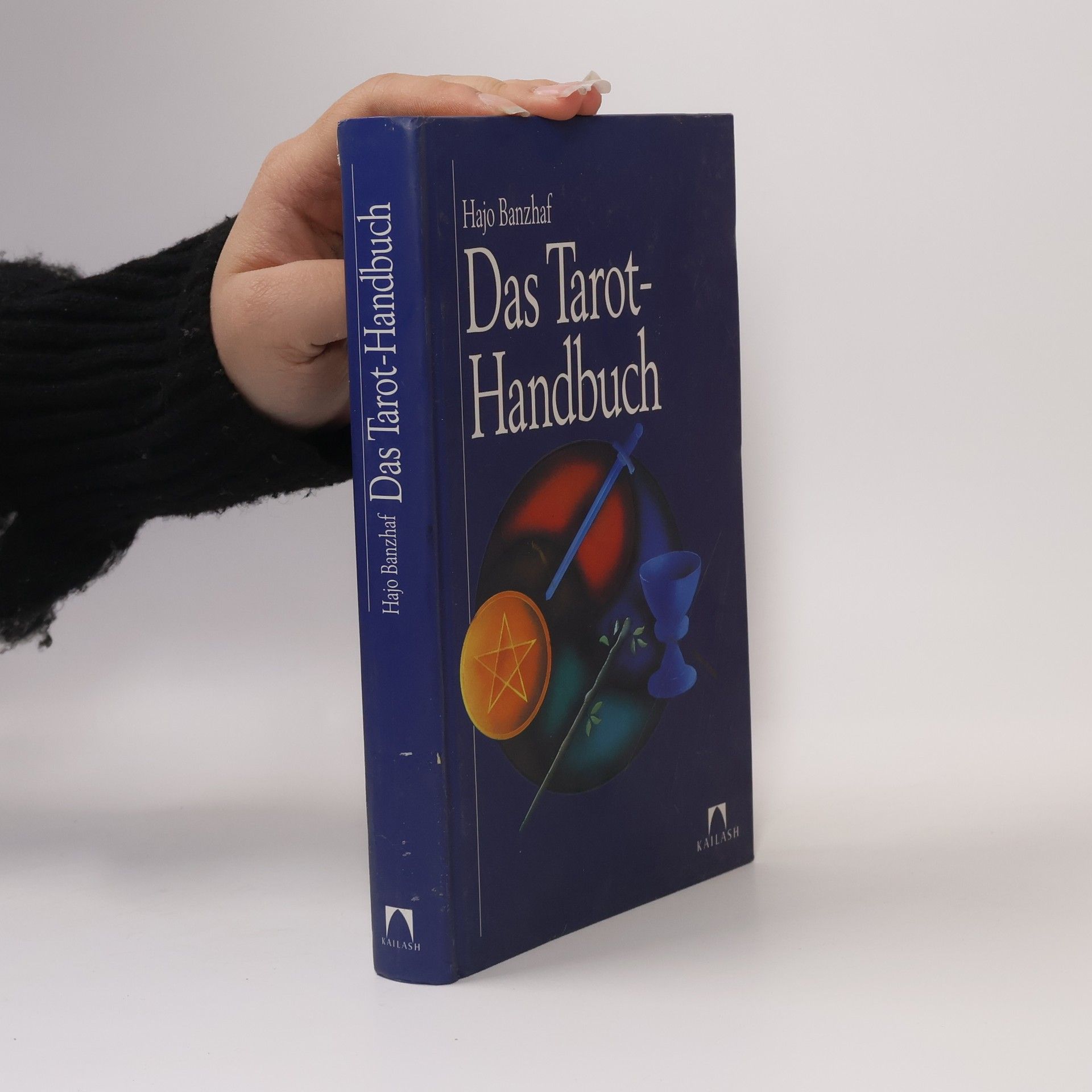 Hajo Banzhaf Das Tarot-Handbuch