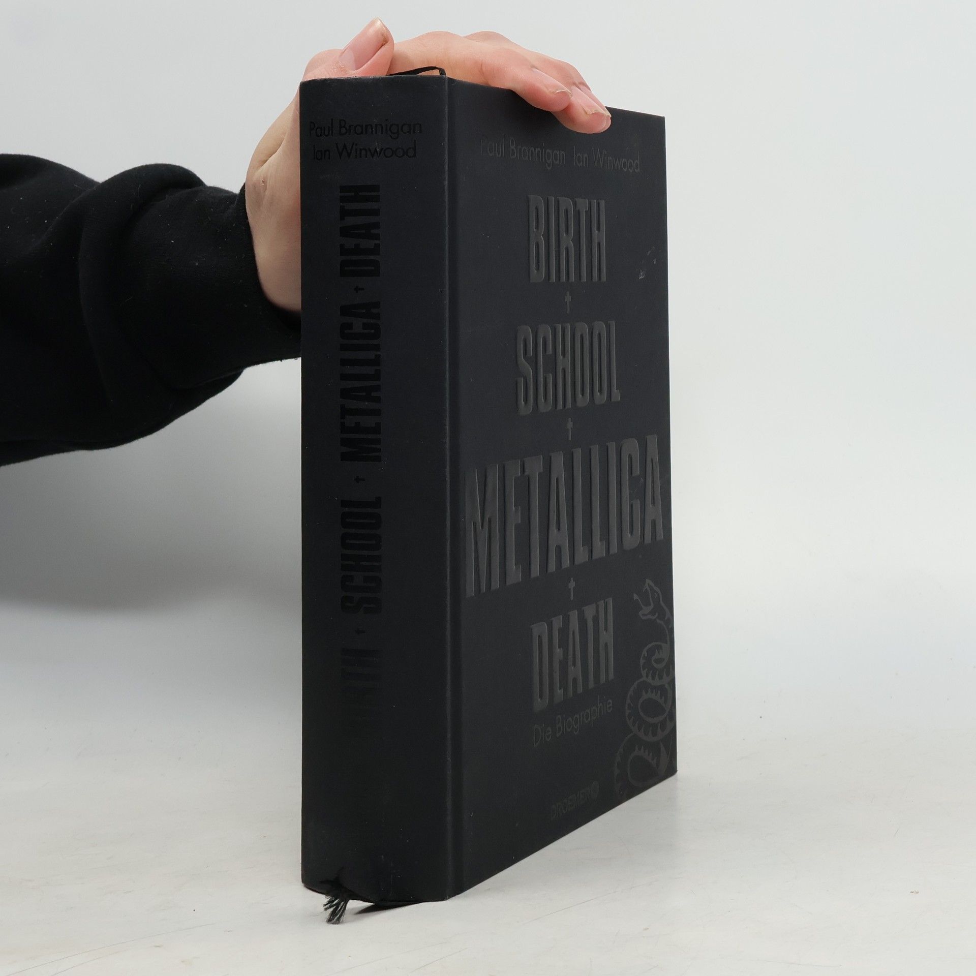 Paul Brannigan Birth, school, Metallica, death