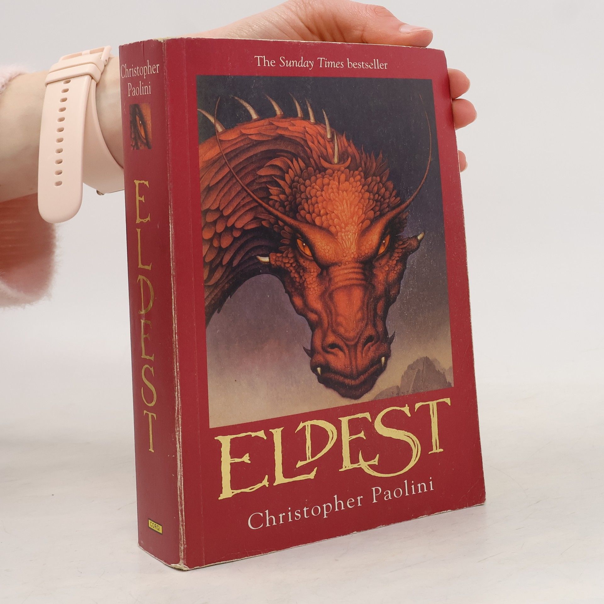 Christopher Paolini Eldest