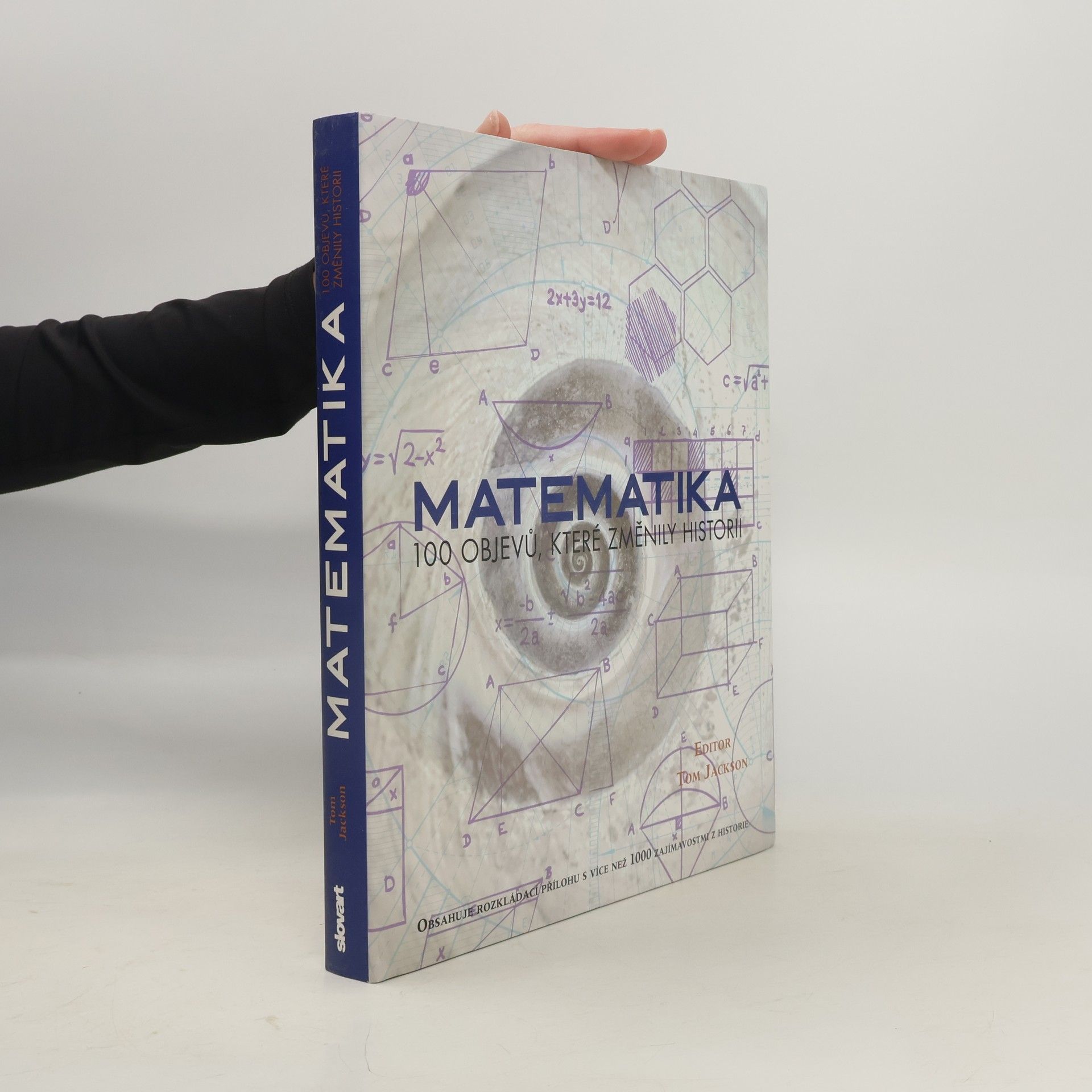 Various authors Matematika: 100 objevů, které změnily historii