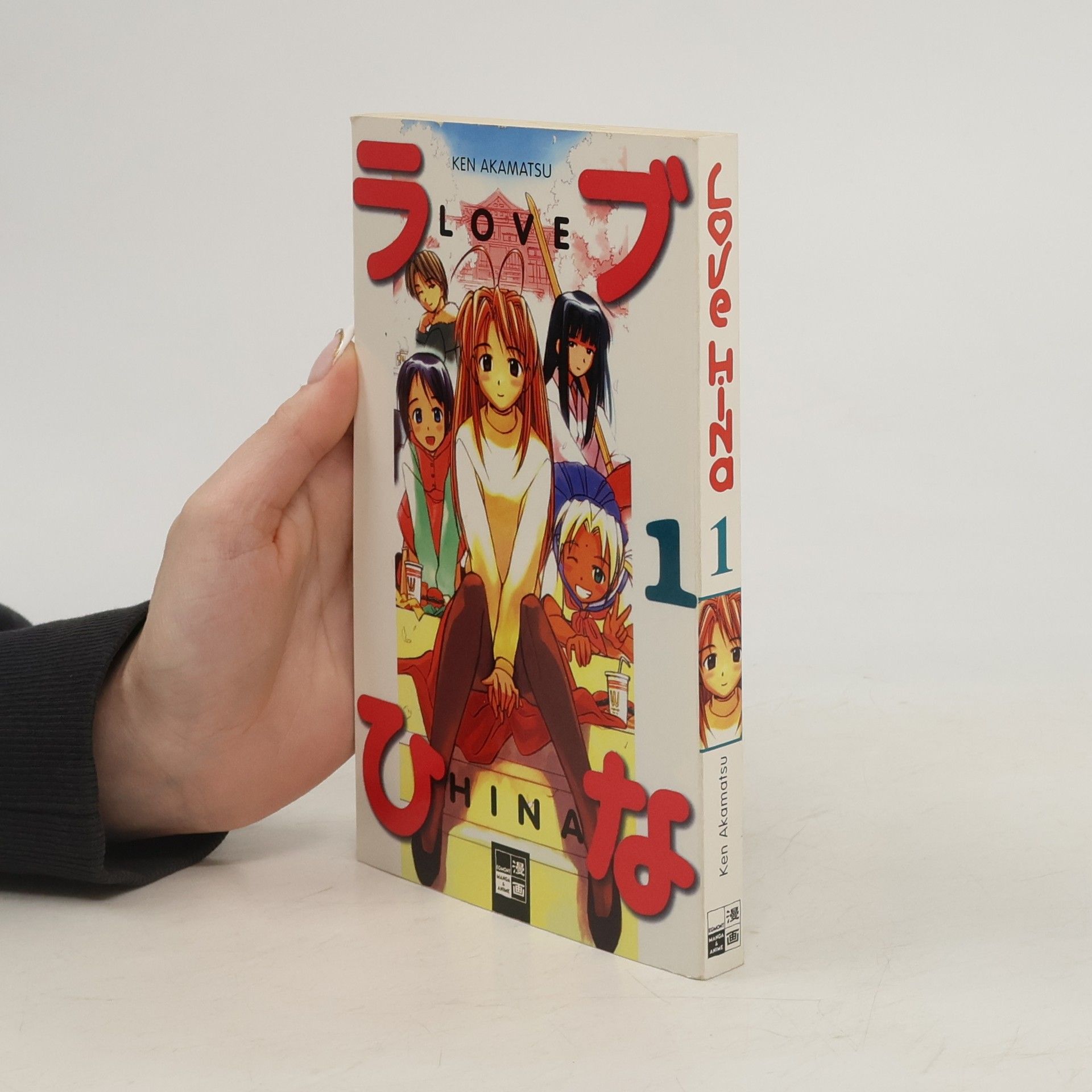 Kolektiv autorů Love Hina