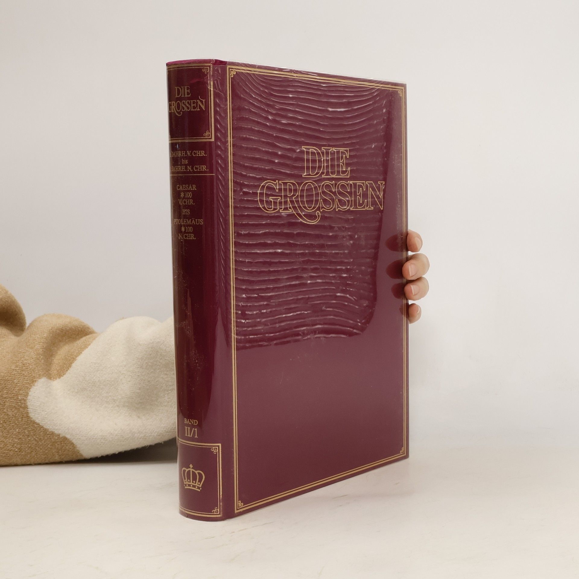 Kolektiv autorů Die Grossen. Band II/1