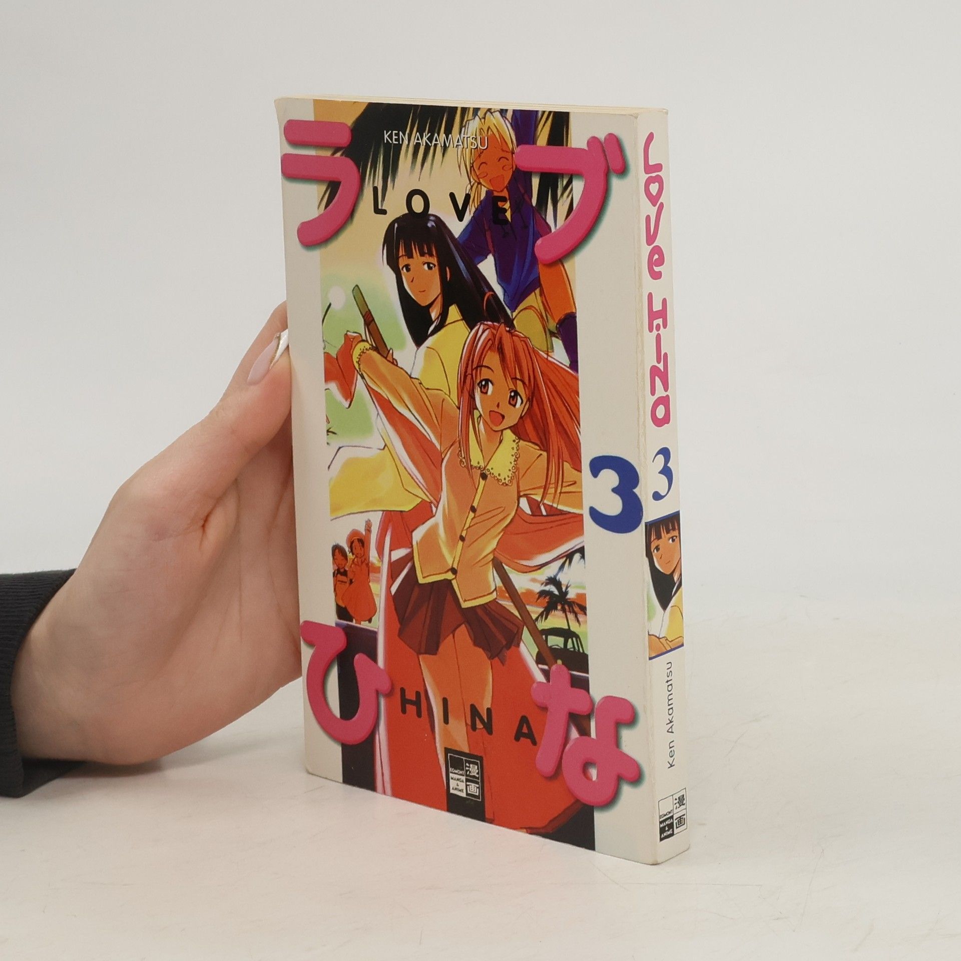 Autorenkollektiv Love Hina 3