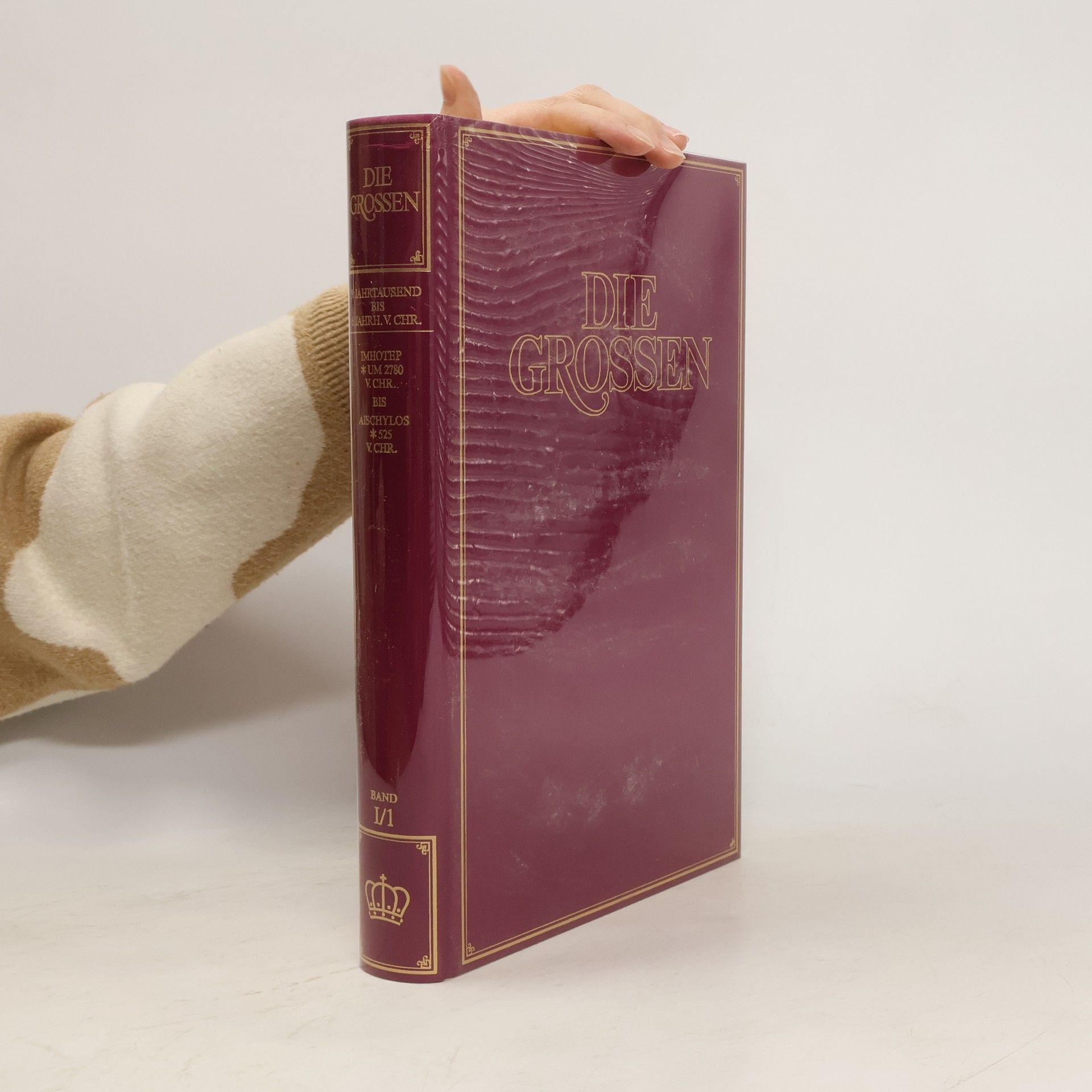 Autorenkollektiv Die Grossen. Band I/1