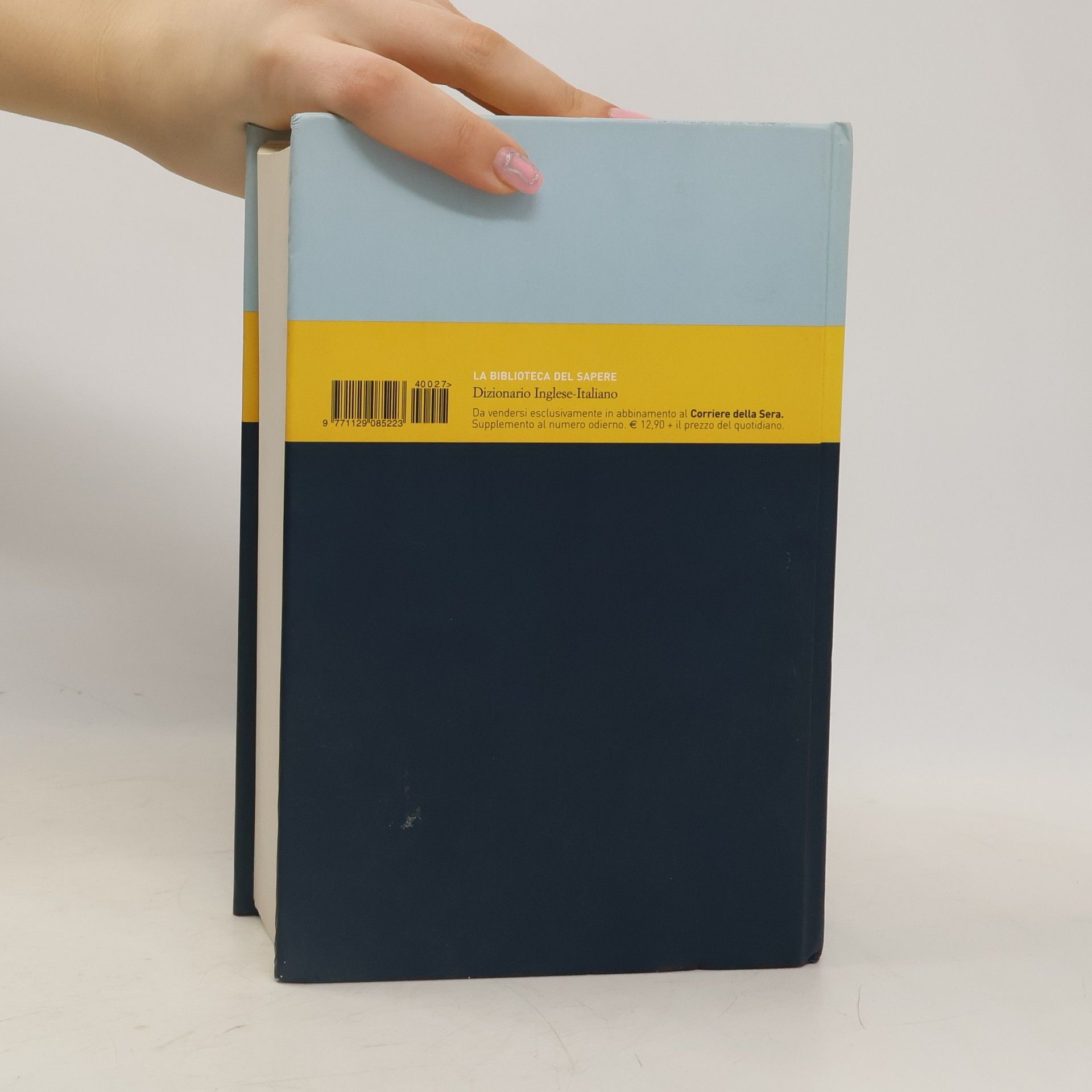 AA.VV. Dizionario Inglese-Italiano 27