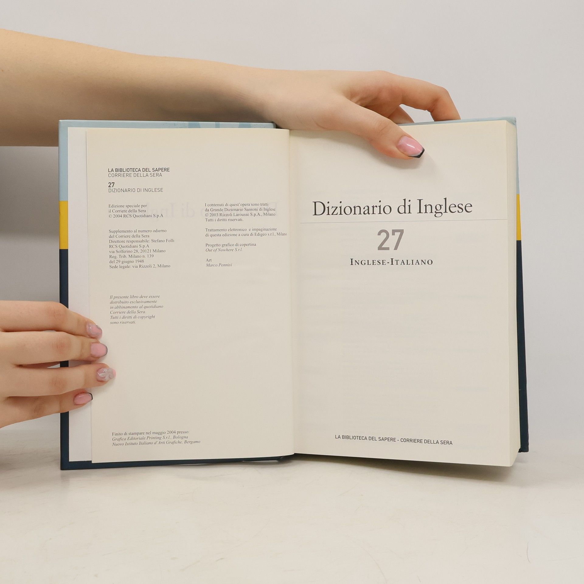 AA.VV. Dizionario Inglese-Italiano 27