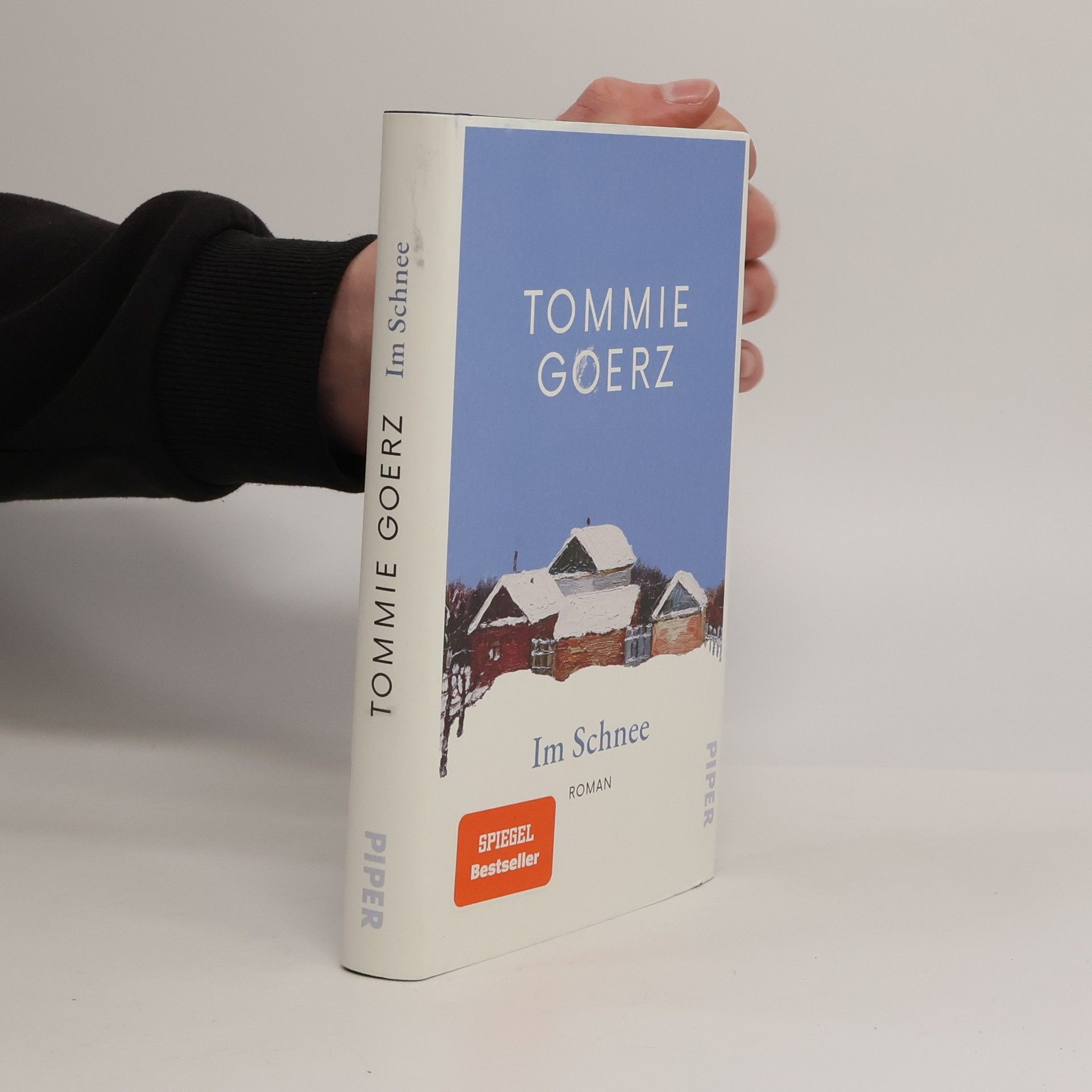 Tommie Goerz Im Schnee