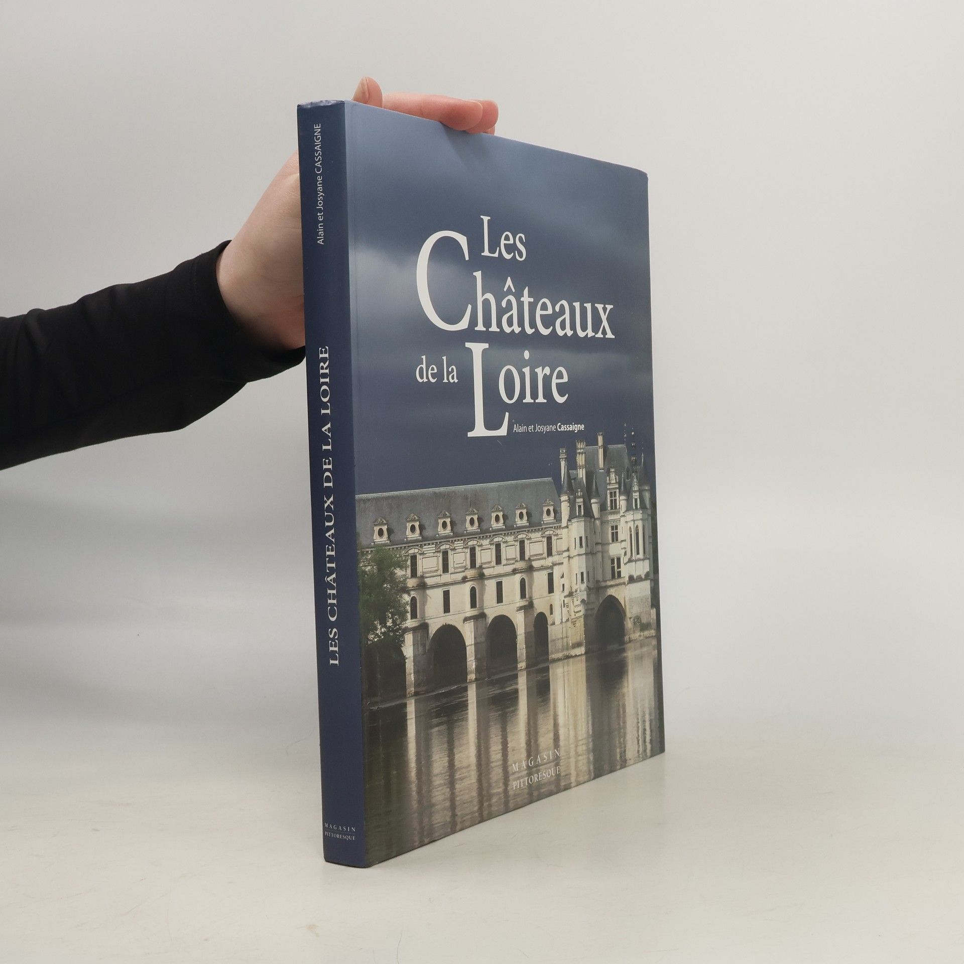Alain Cassaigne Les châteaux de la Loire