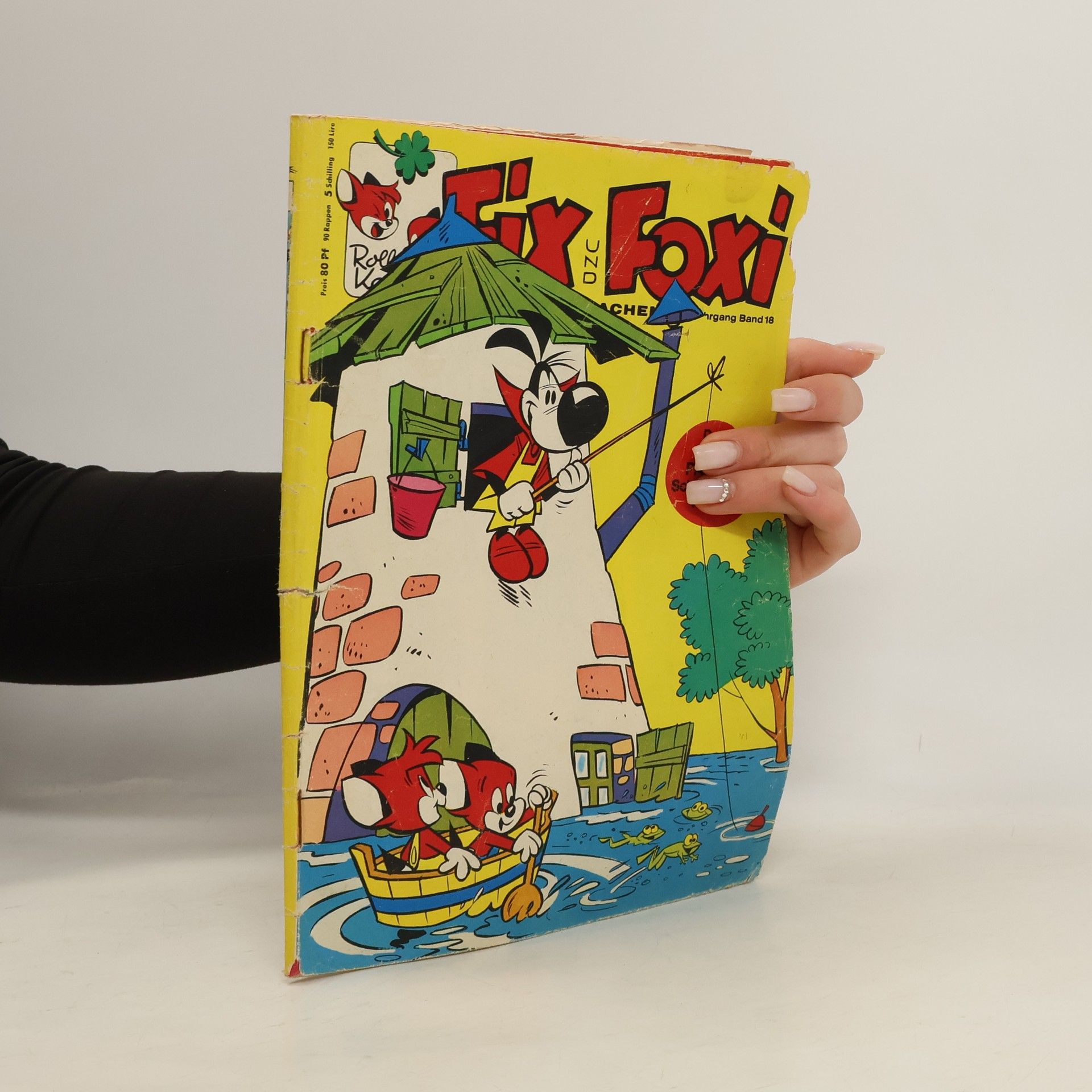 Various authors Fix und Foxi 18