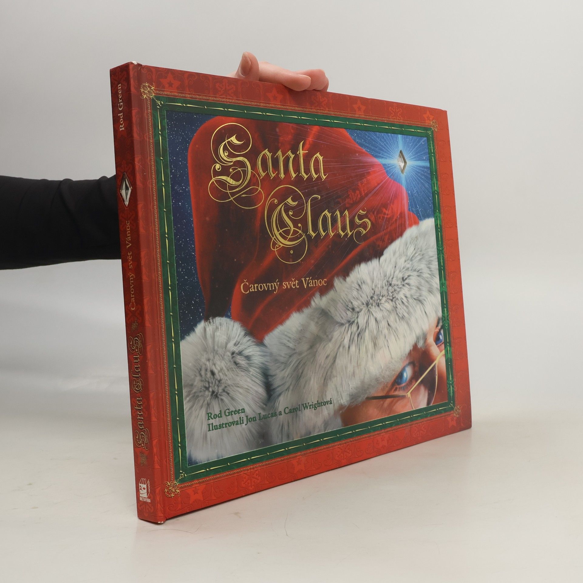 Rod Green Santa Claus