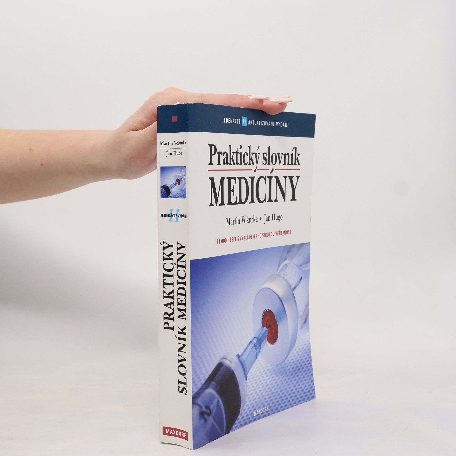 Martin Vokurka Praktický slovník medicíny, 11. vydání