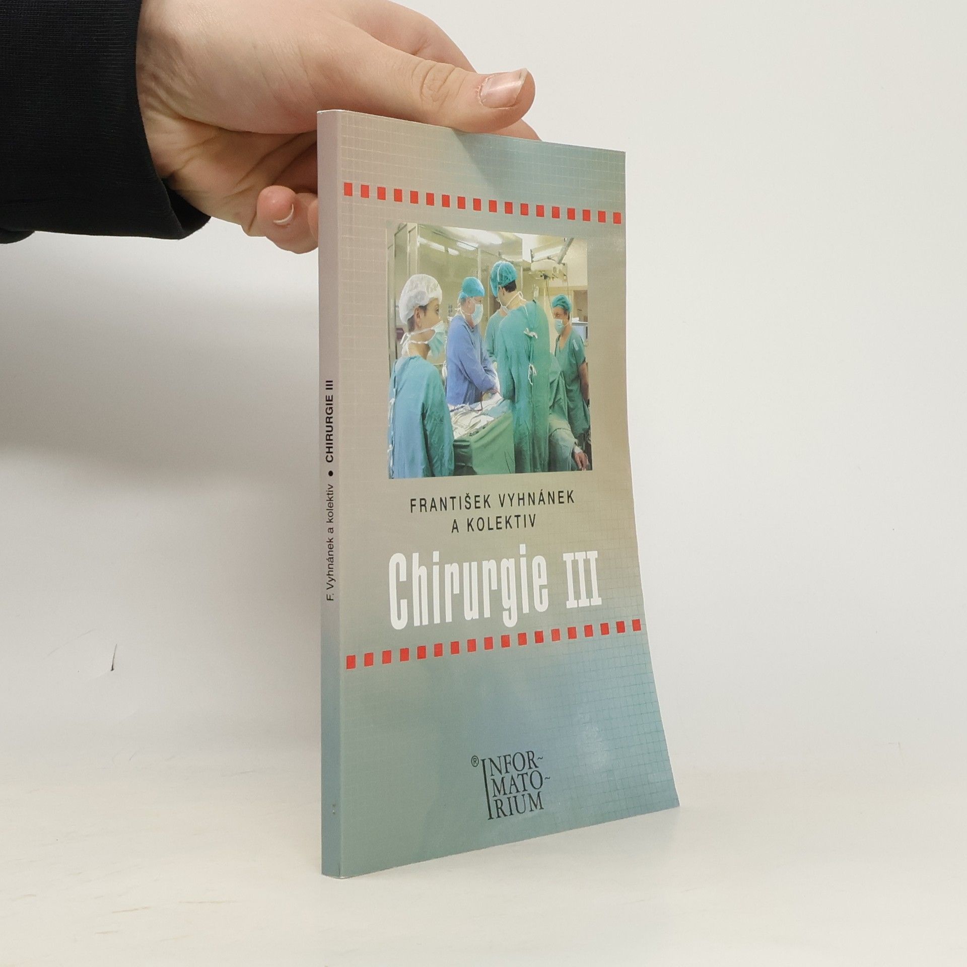 Chirurgie III pro střední zdravotnické školy