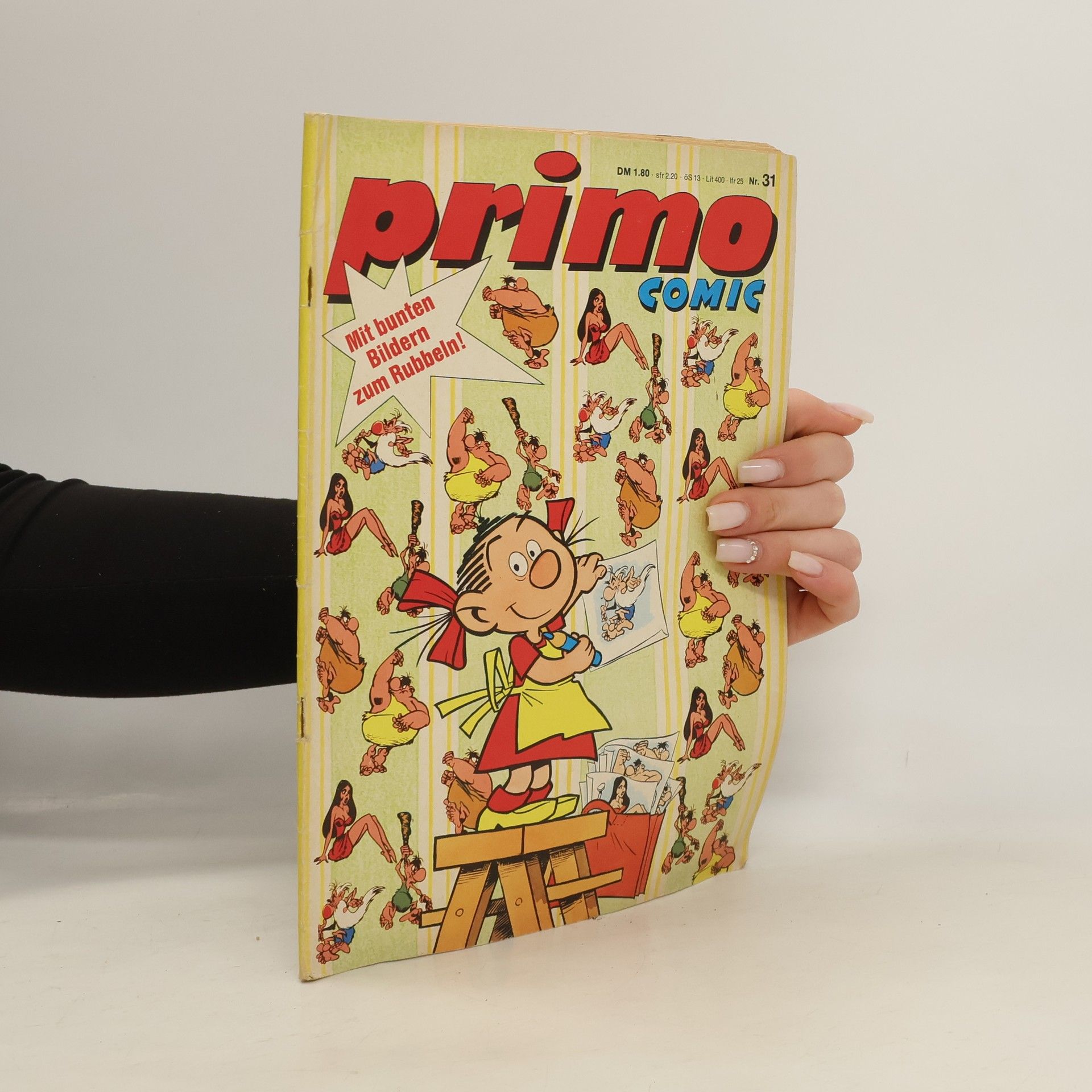 Autorenkollektiv Primo Comic 31