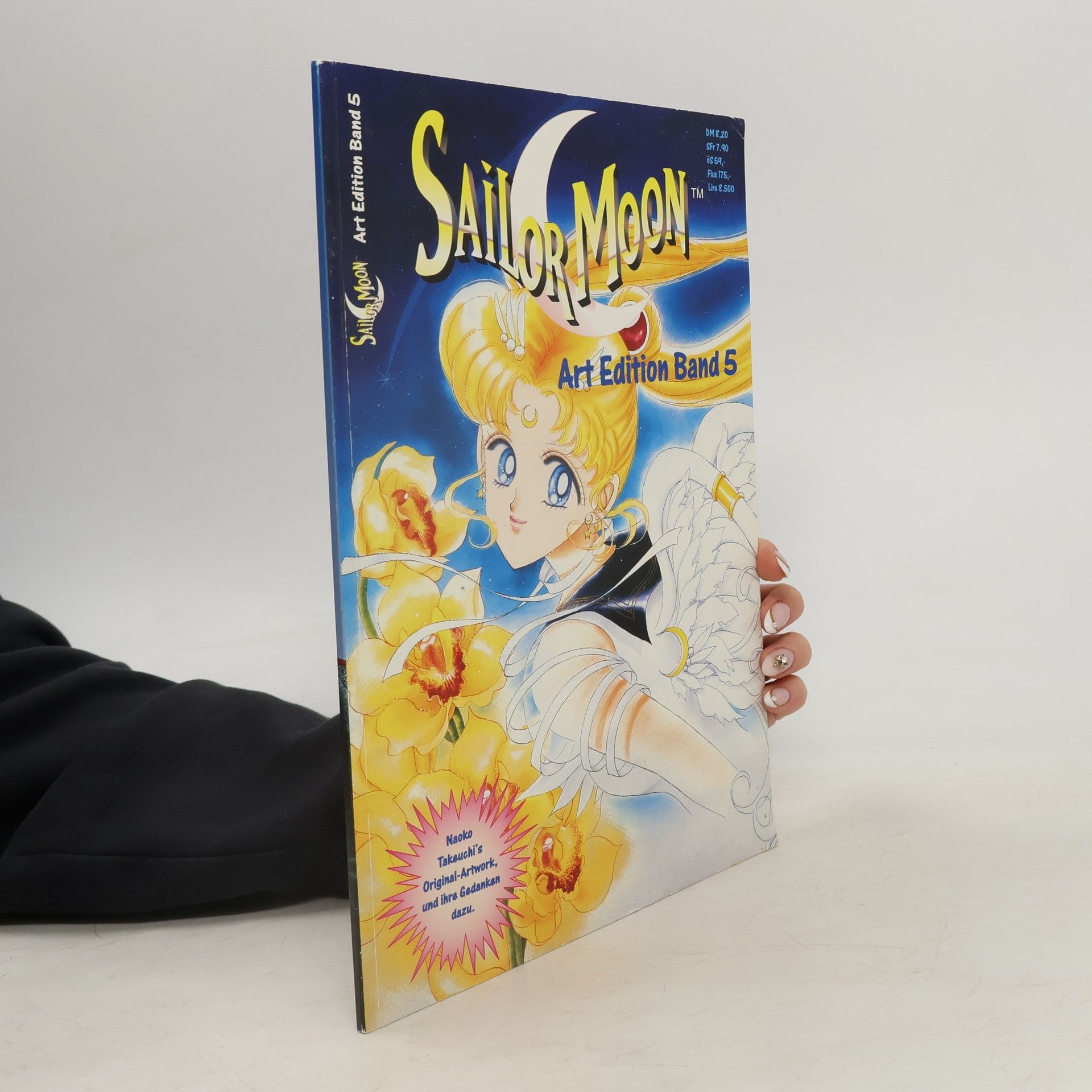 Various authors Sailor Moon. Art Edition Band 5