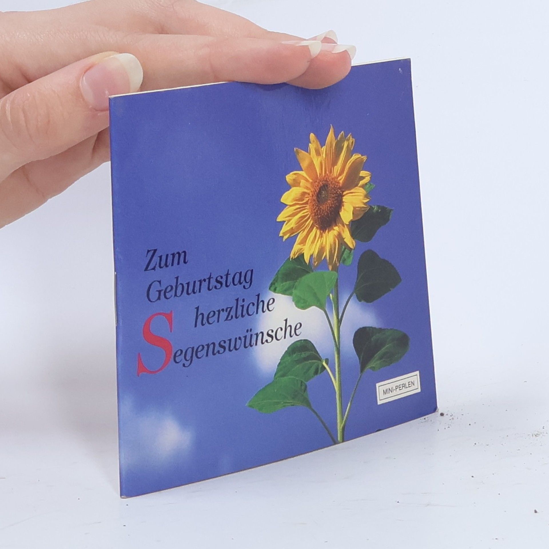 Autorenkollektiv Zum Geburtstag herzliche Segenswünsche.