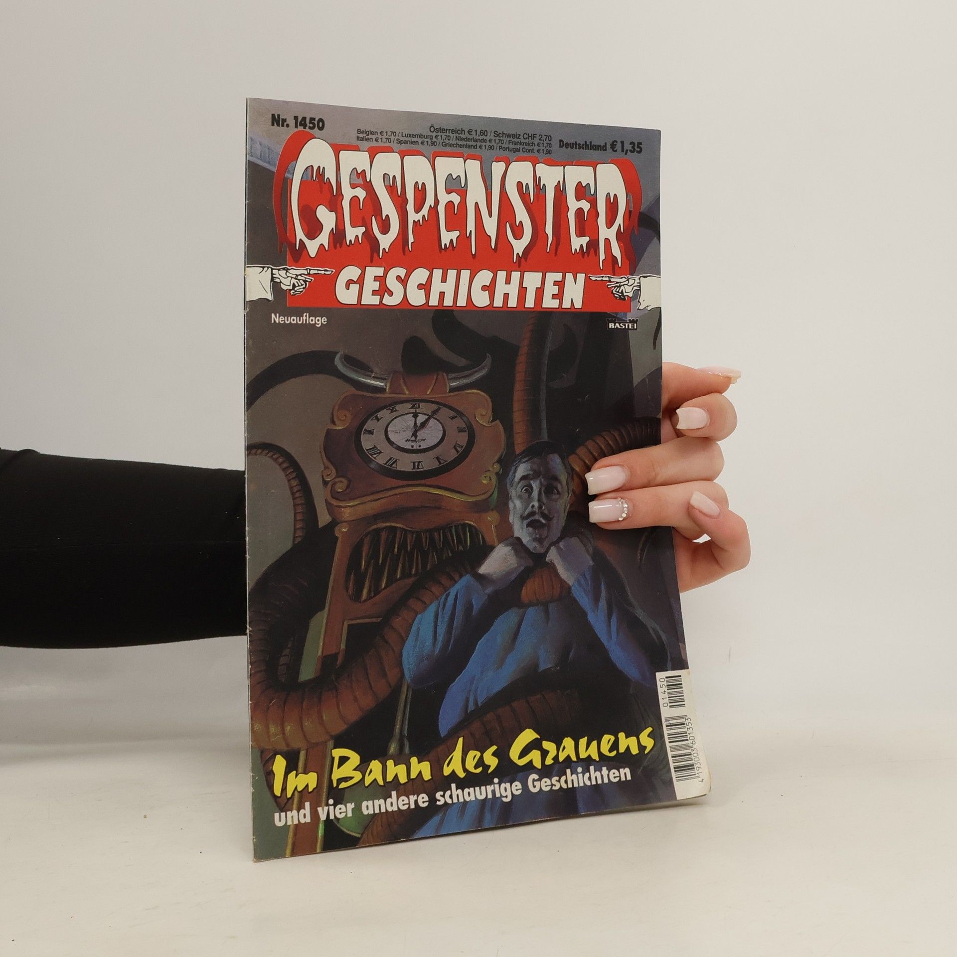 Kolektív autorov Gespenster Geschichten 1450