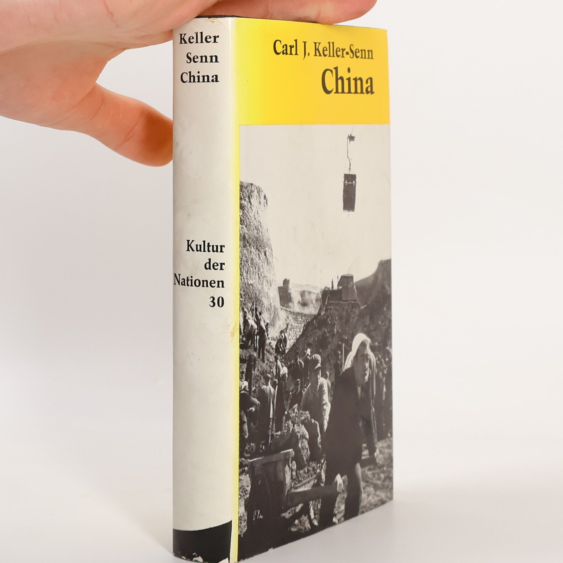 Carl J. Keller-Senn China