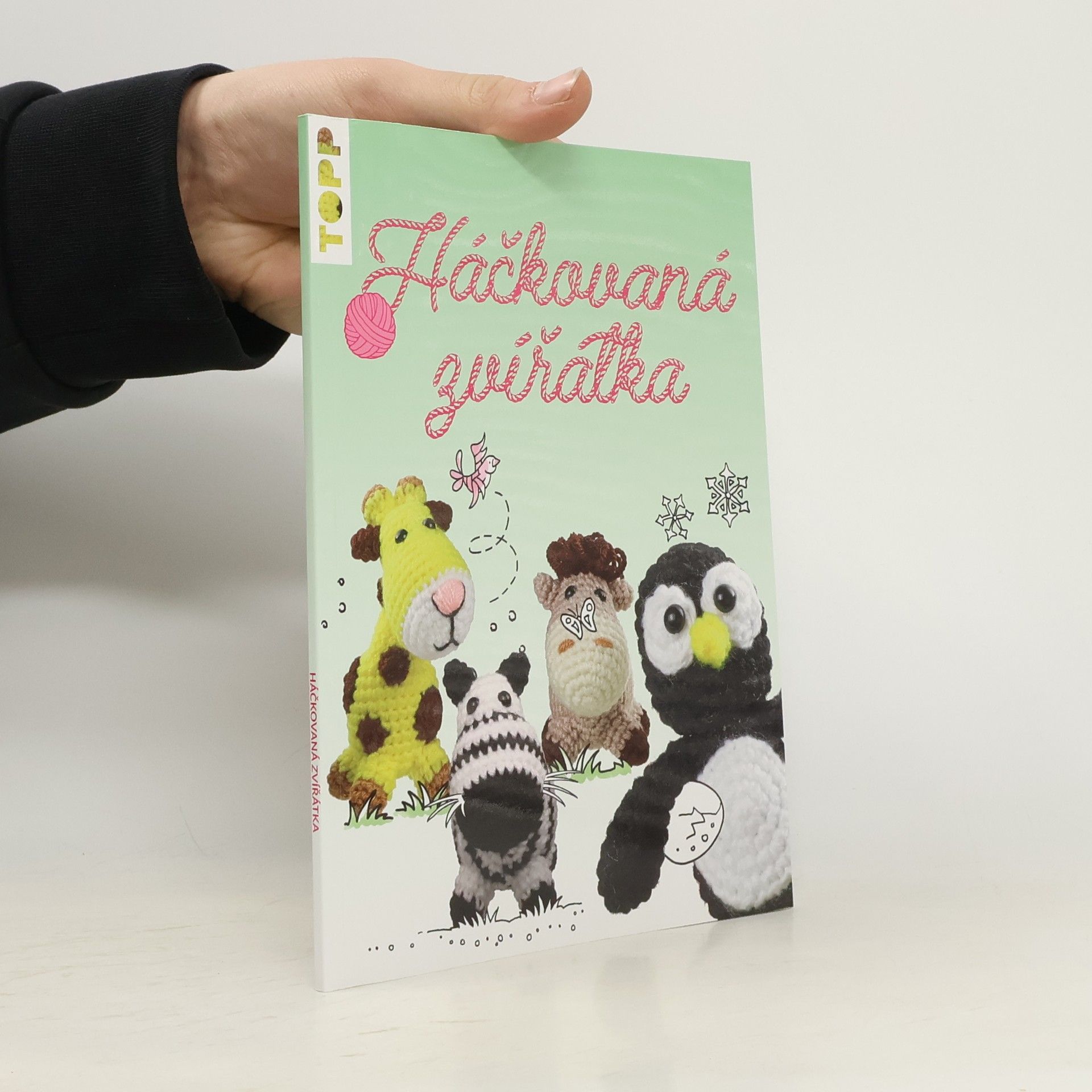 Jana Ganseforth Háčkovaná zvířátka