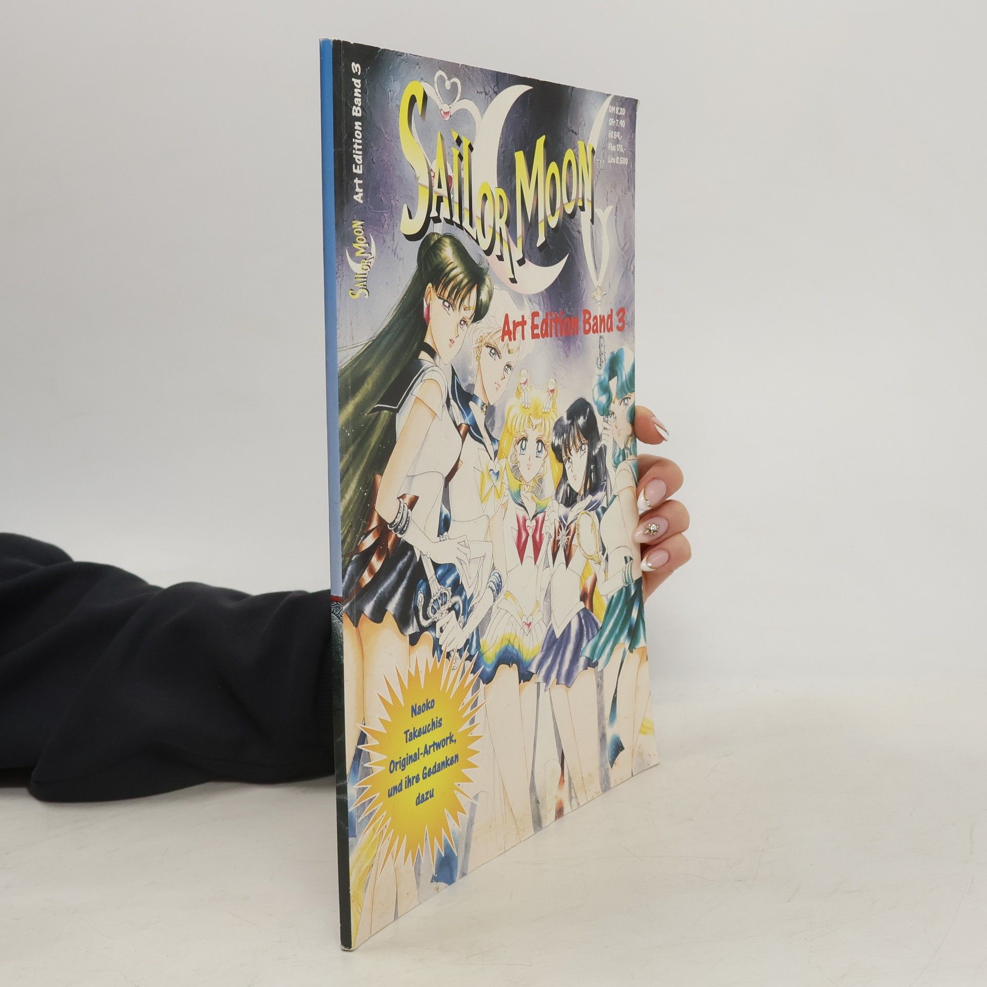 Autorenkollektiv Sailor Moon. Art Edition Band 3