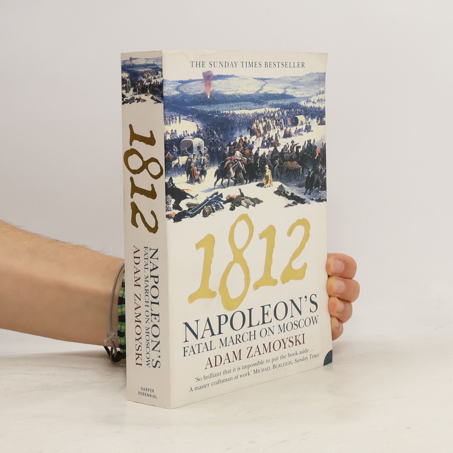 Adam Zamoyski 1812
