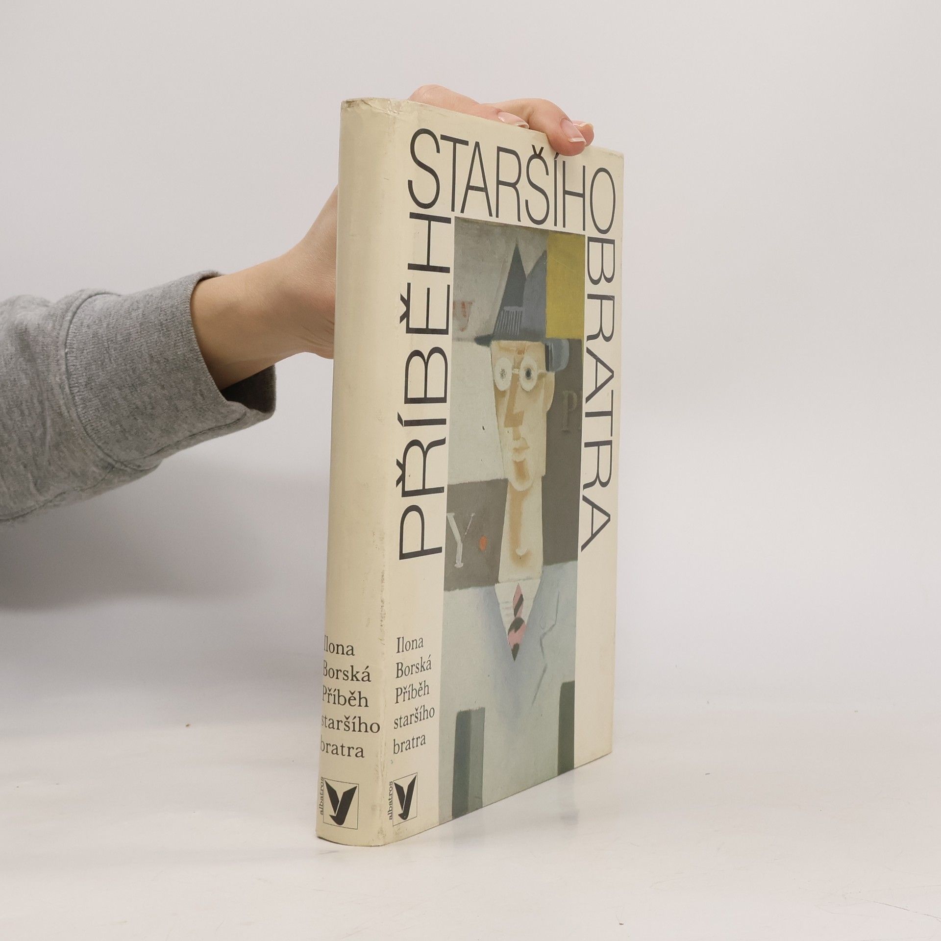 Ilona Borská Příběh staršího bratra