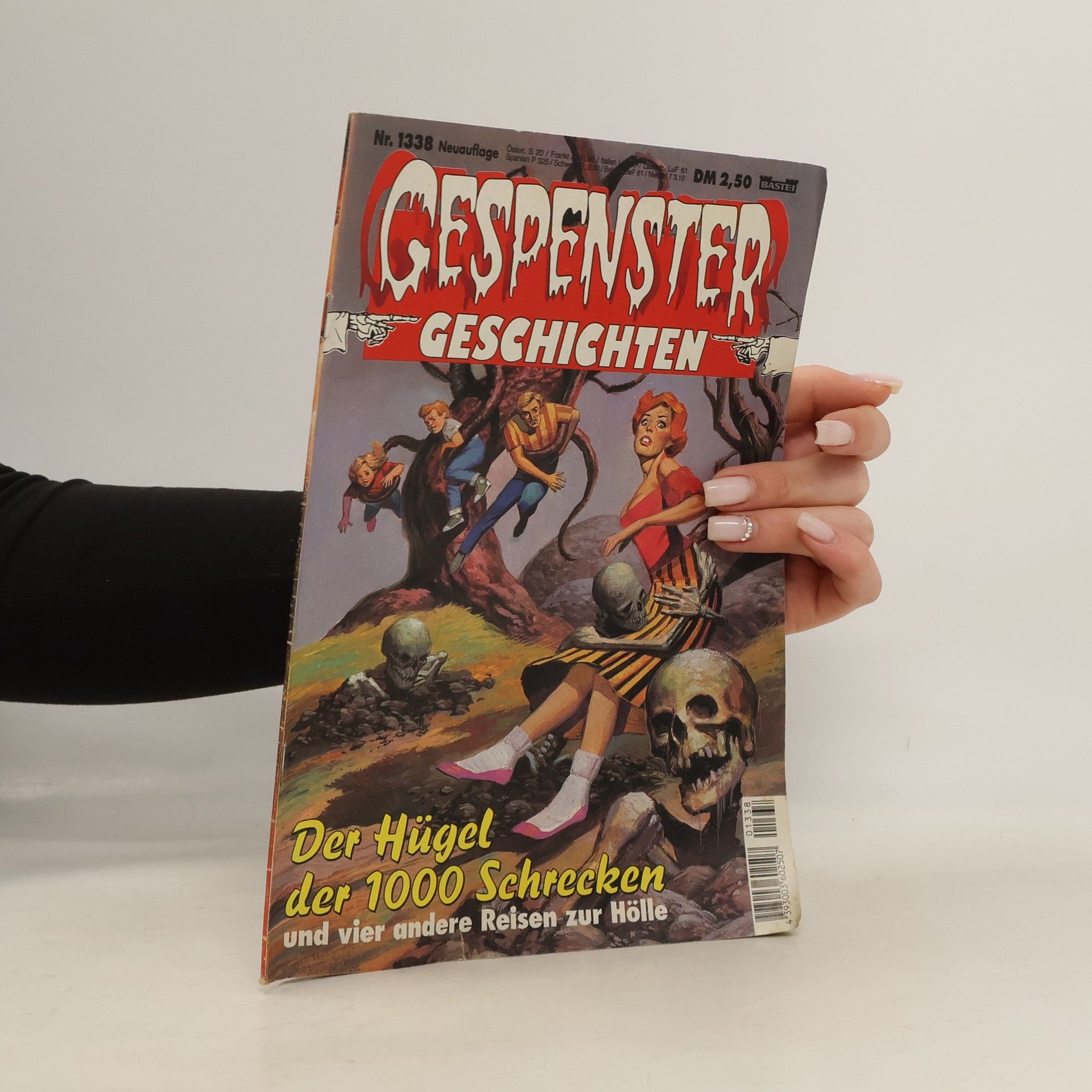 Autorenkollektiv Gespenster Geschichten 1338