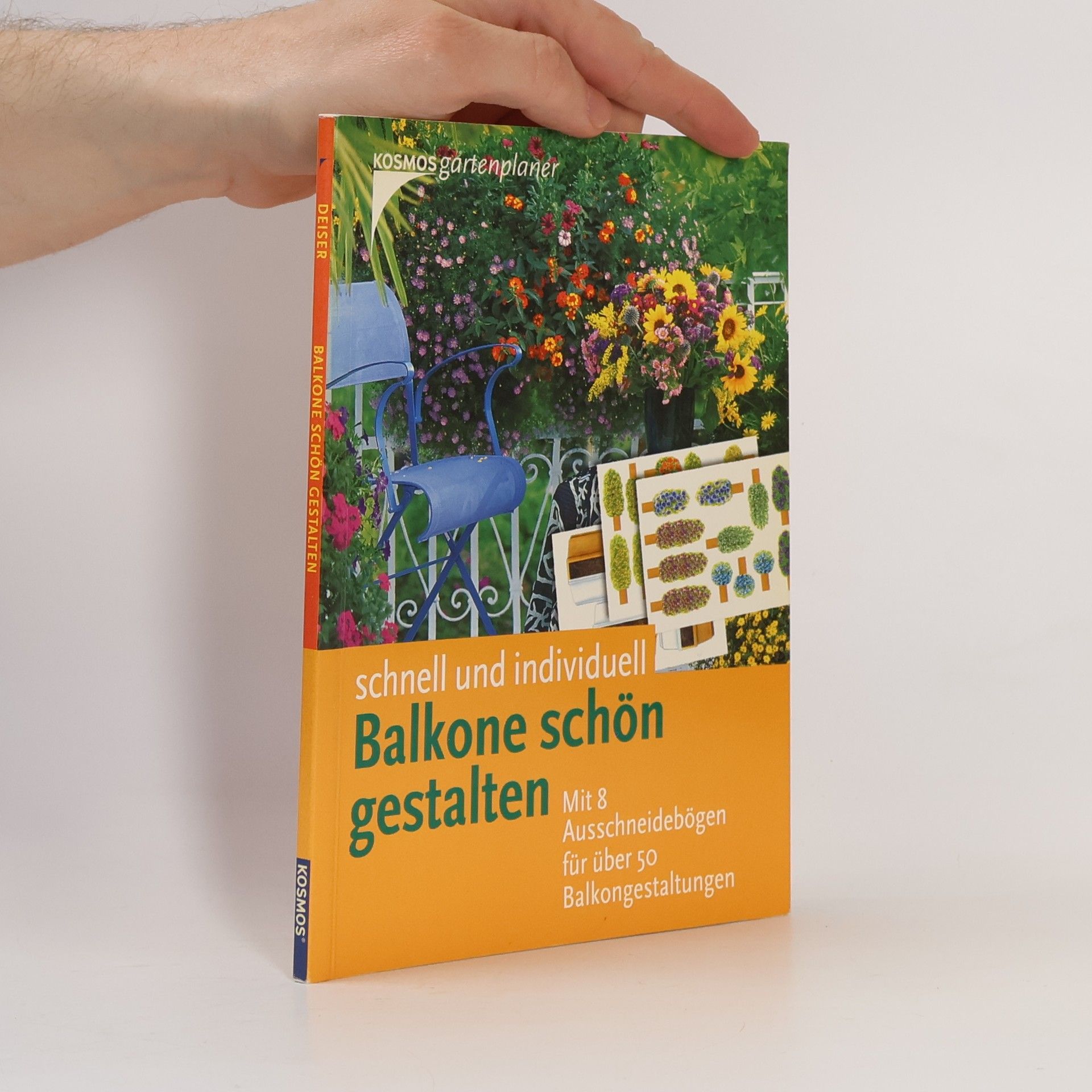 Ernst Deiser Balkone schön gestalten