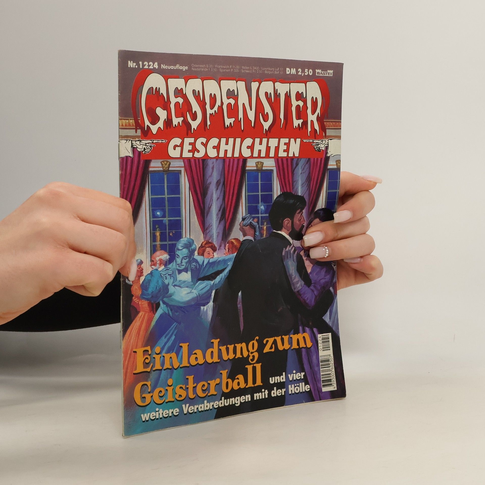Autorenkollektiv Gespenster Geschichten 1224