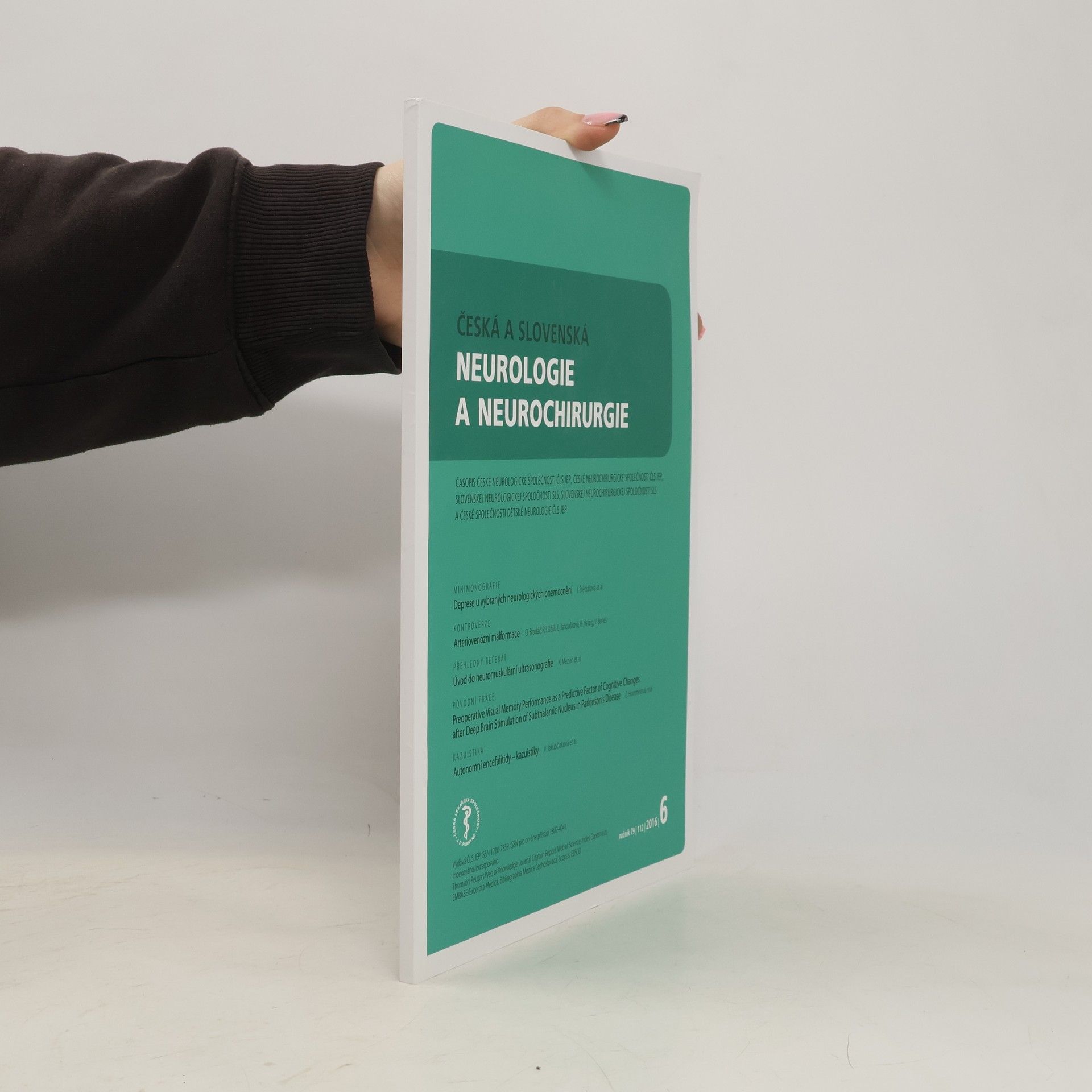 Autorenkollektiv Česká a slovenská neurologie a neurochirurgie