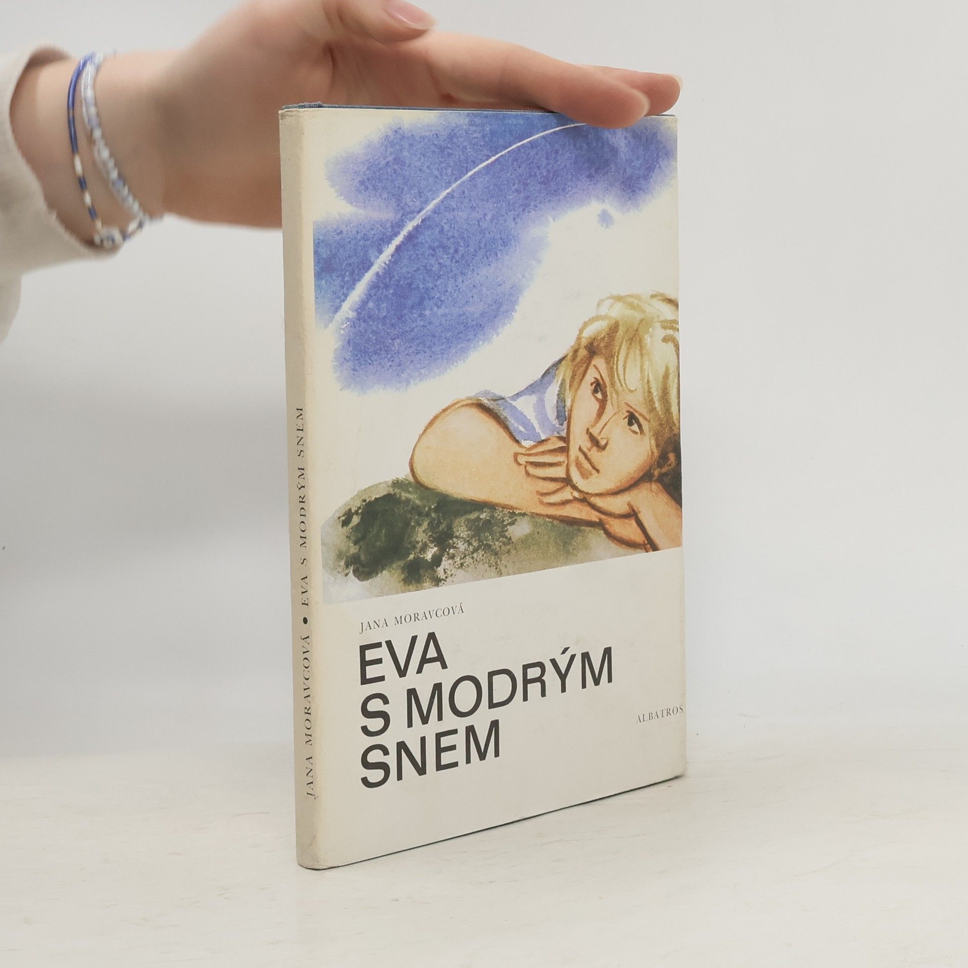 Moravcová Jana Eva s modrým snem