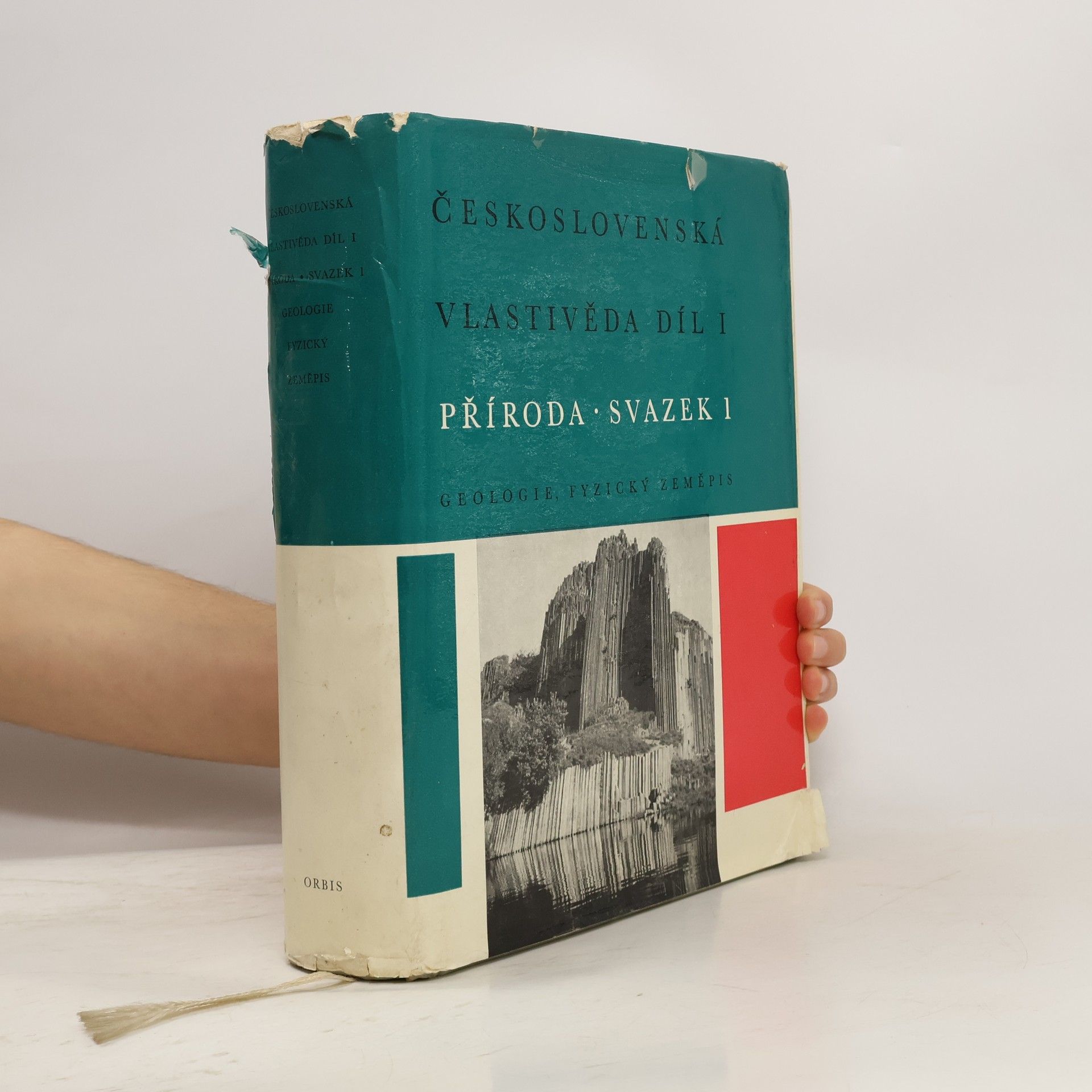 Various authors Československá vlastivěda díl I. Příroda svazek 1