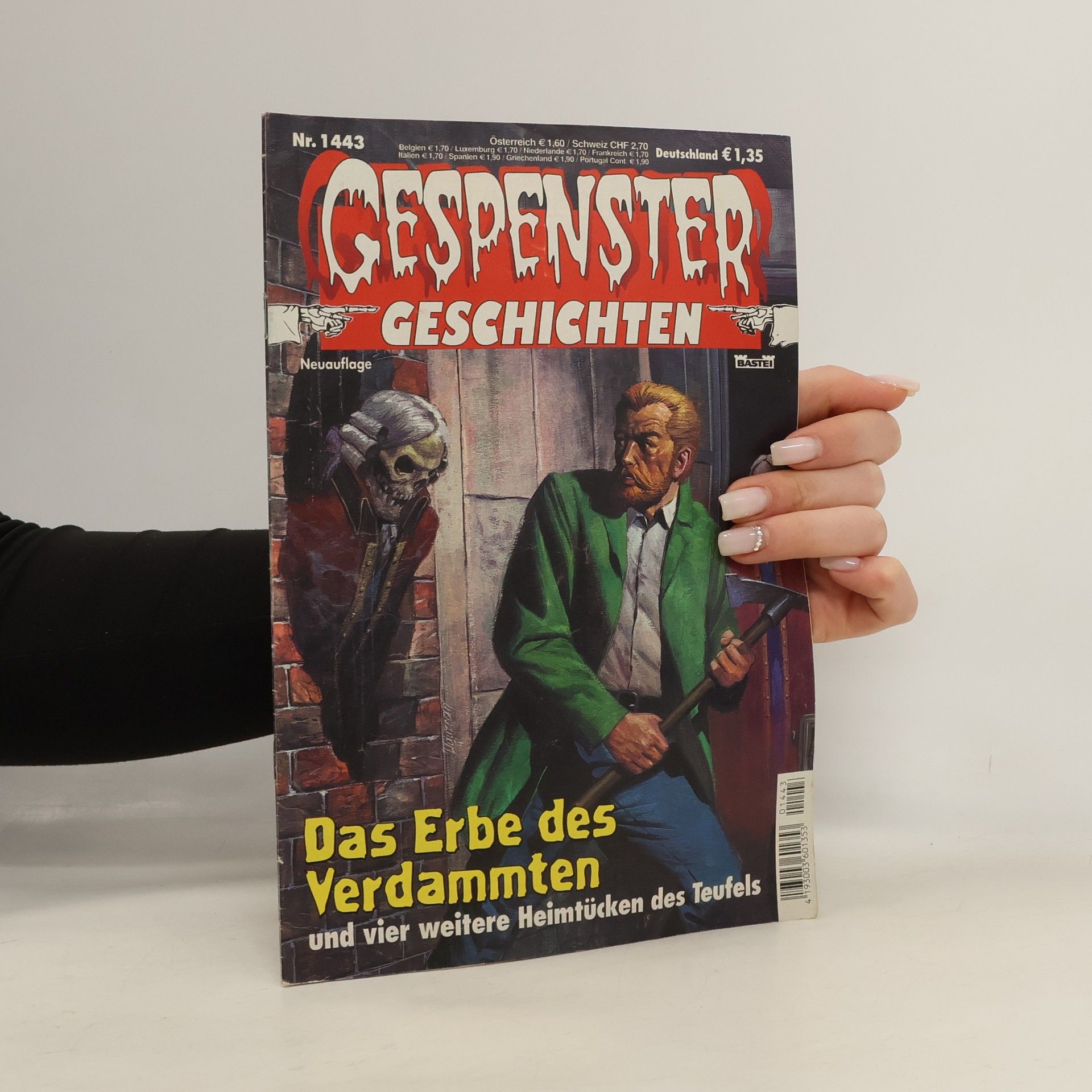 Autorenkollektiv Gespenster Geschichten 1443