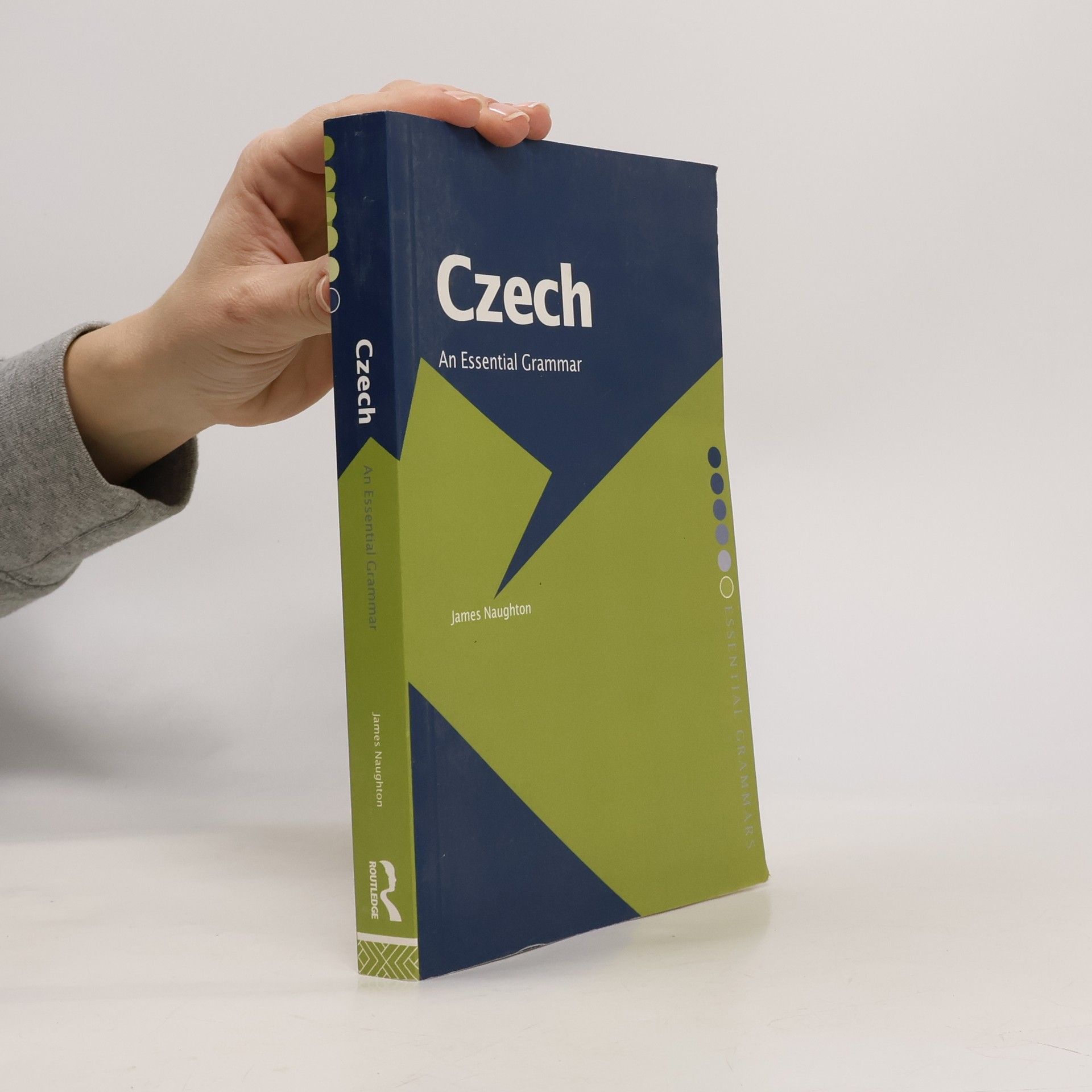 James D. Naughton Czech: An Essential Grammar