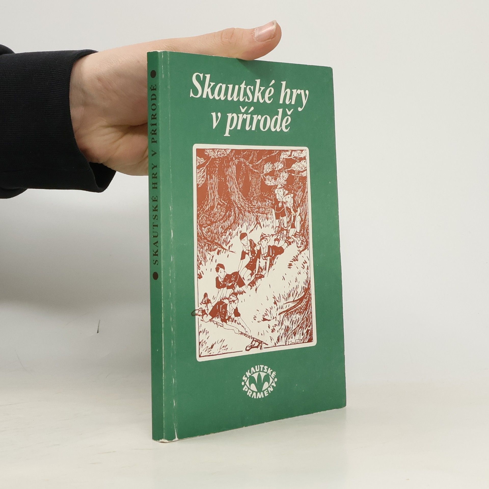 M. Zapletal Skautské hry v přírodě