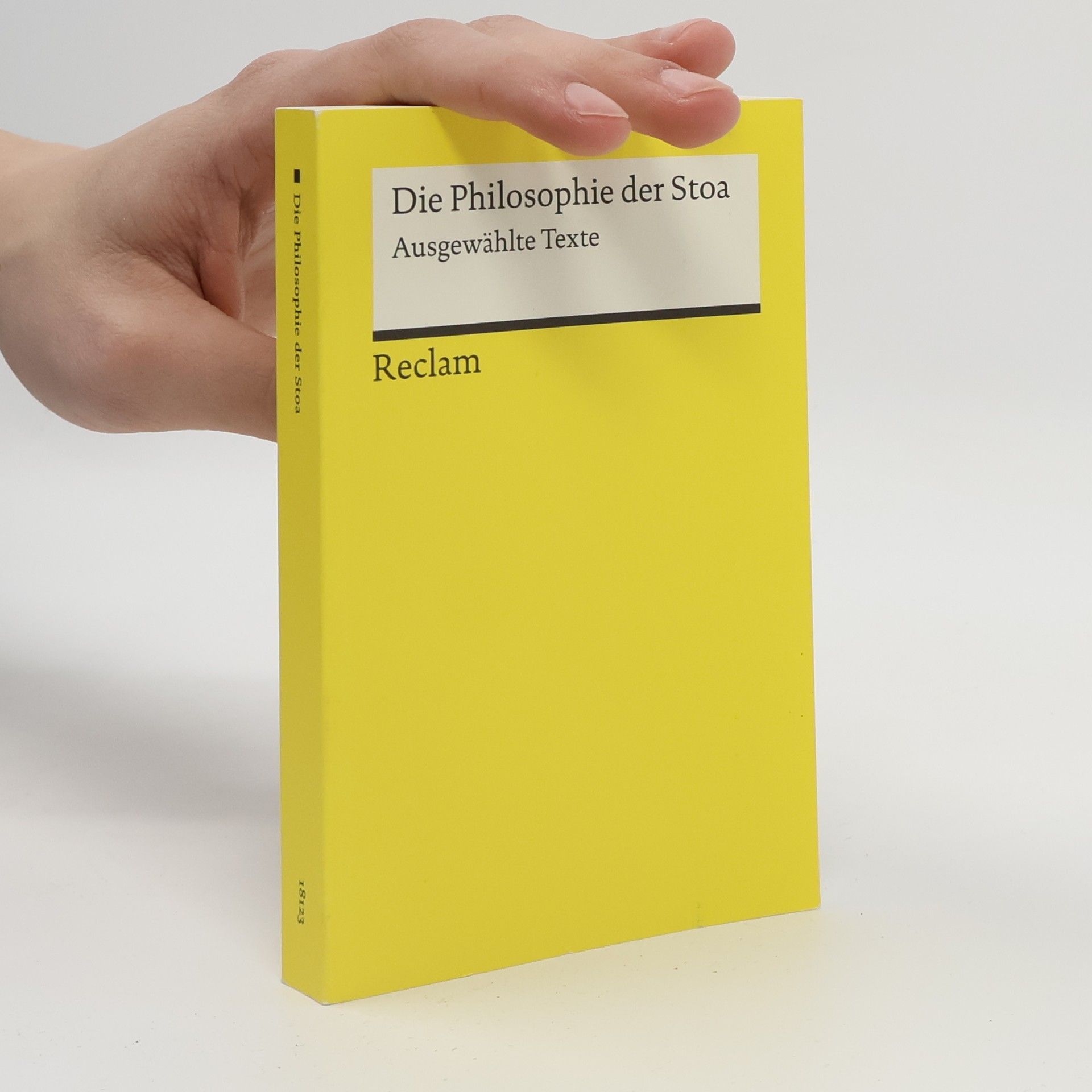 Wolfgang Weinkauf Die Philosophie der Stoa