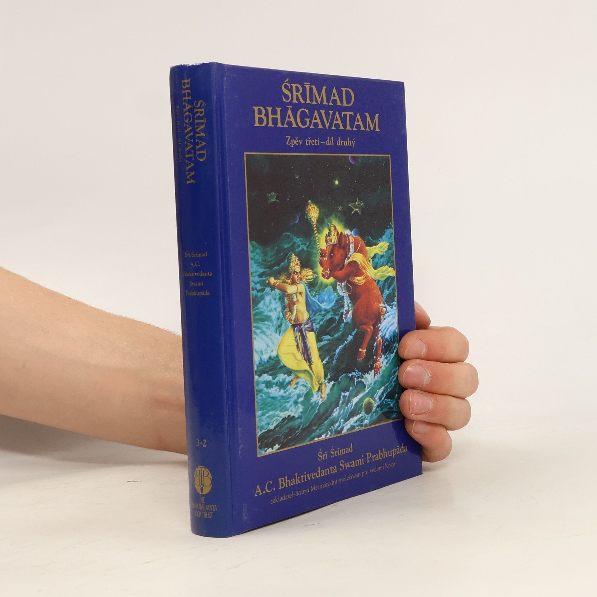 Śrimad Bhägavatam Śrīmad Bhāgavatam Zpěv třetí. Díl 2.