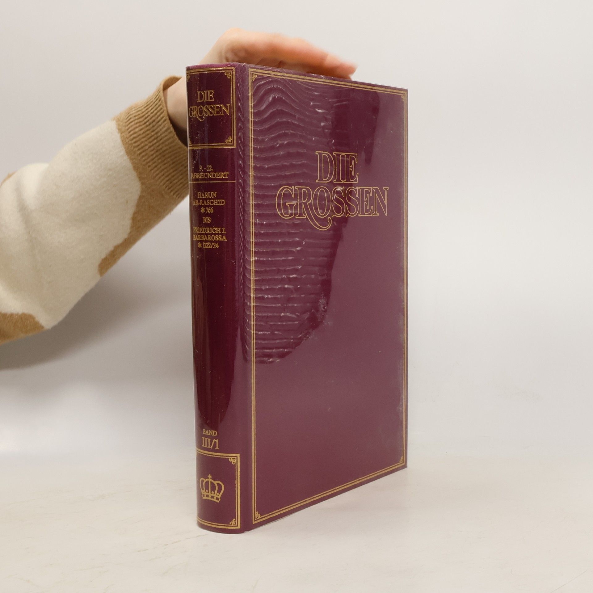 Autorenkollektiv Die Grossen III/1