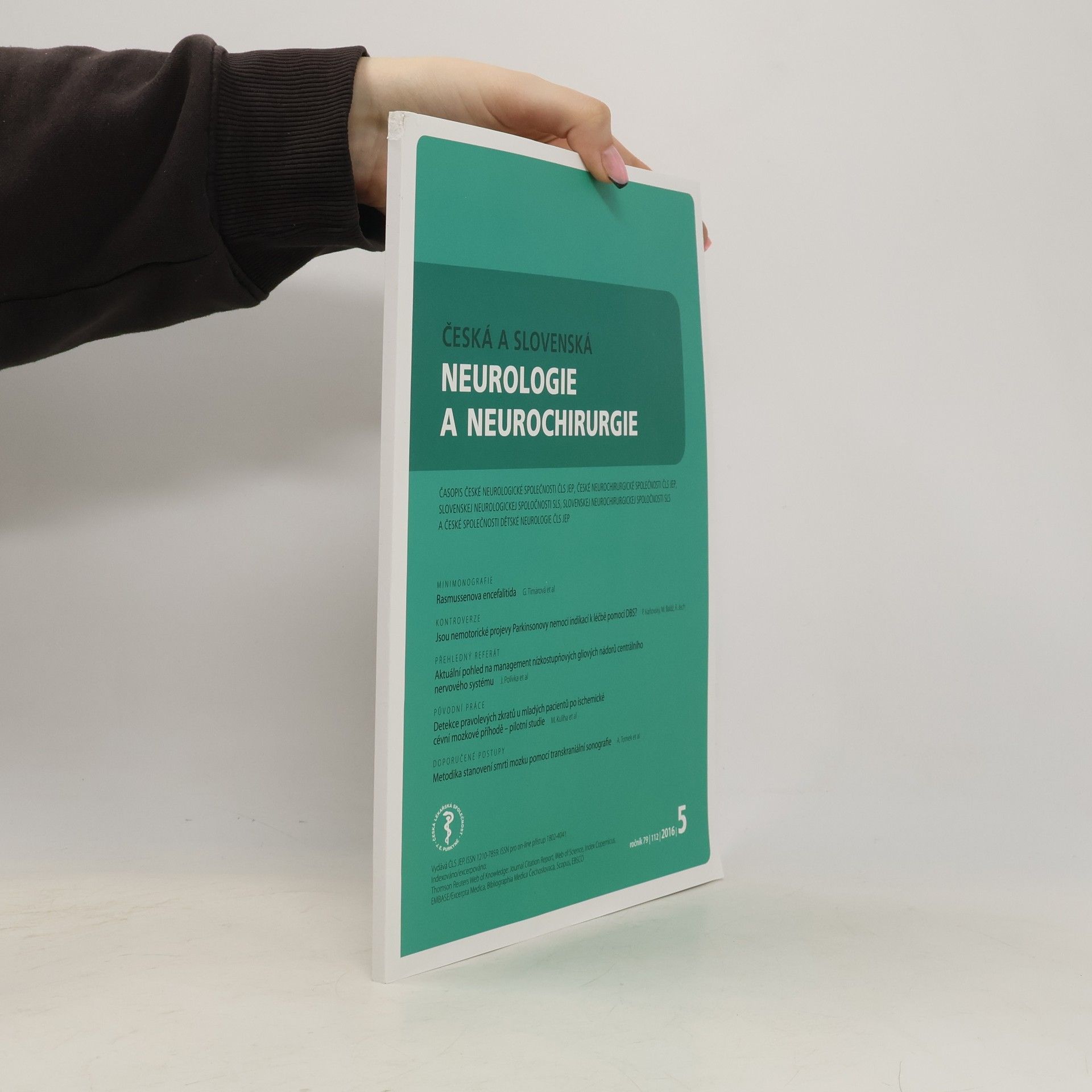 Autorenkollektiv Česká a slovenská neurologie a neurochirurgie 5