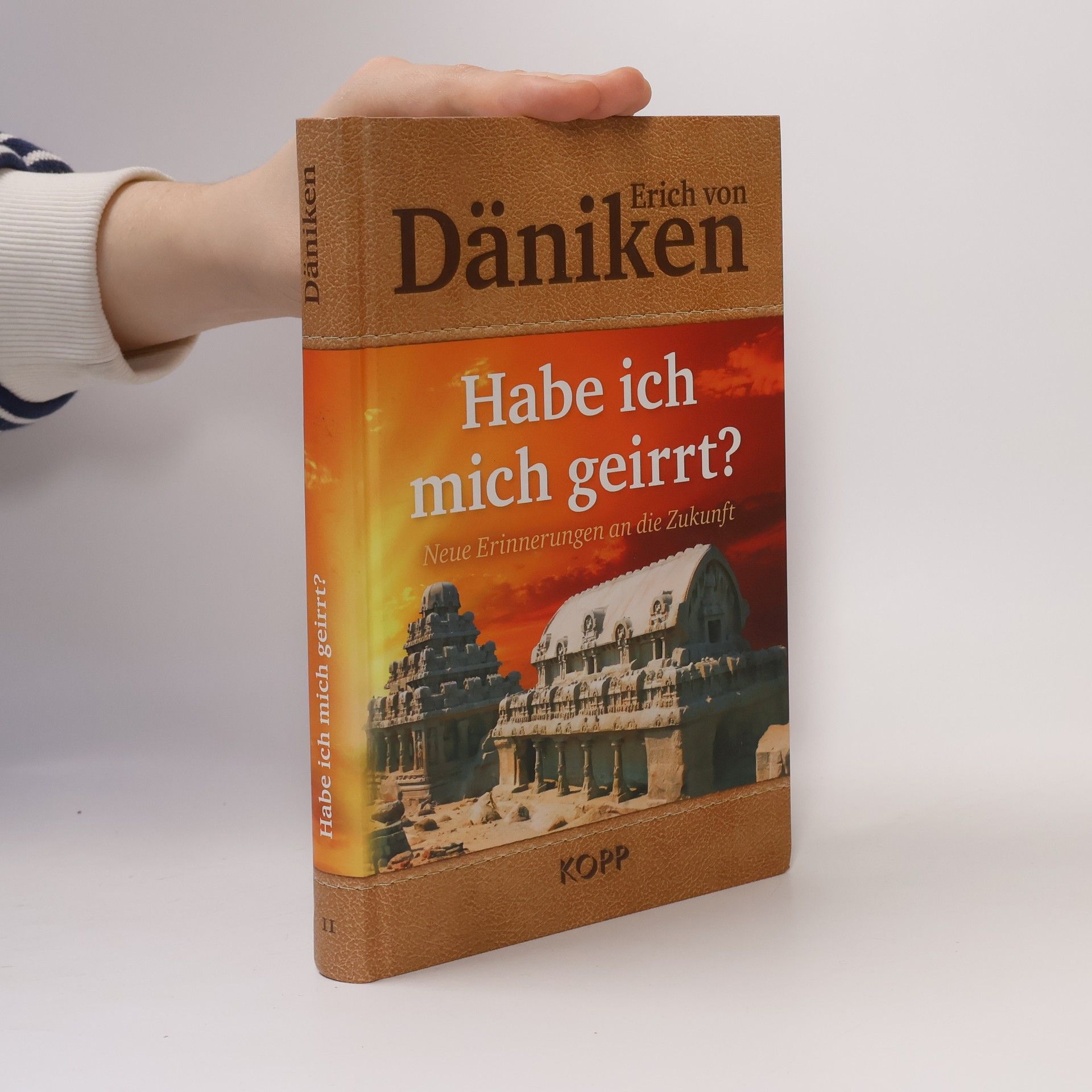 Erich von Däniken Habe ich mich geirrt?